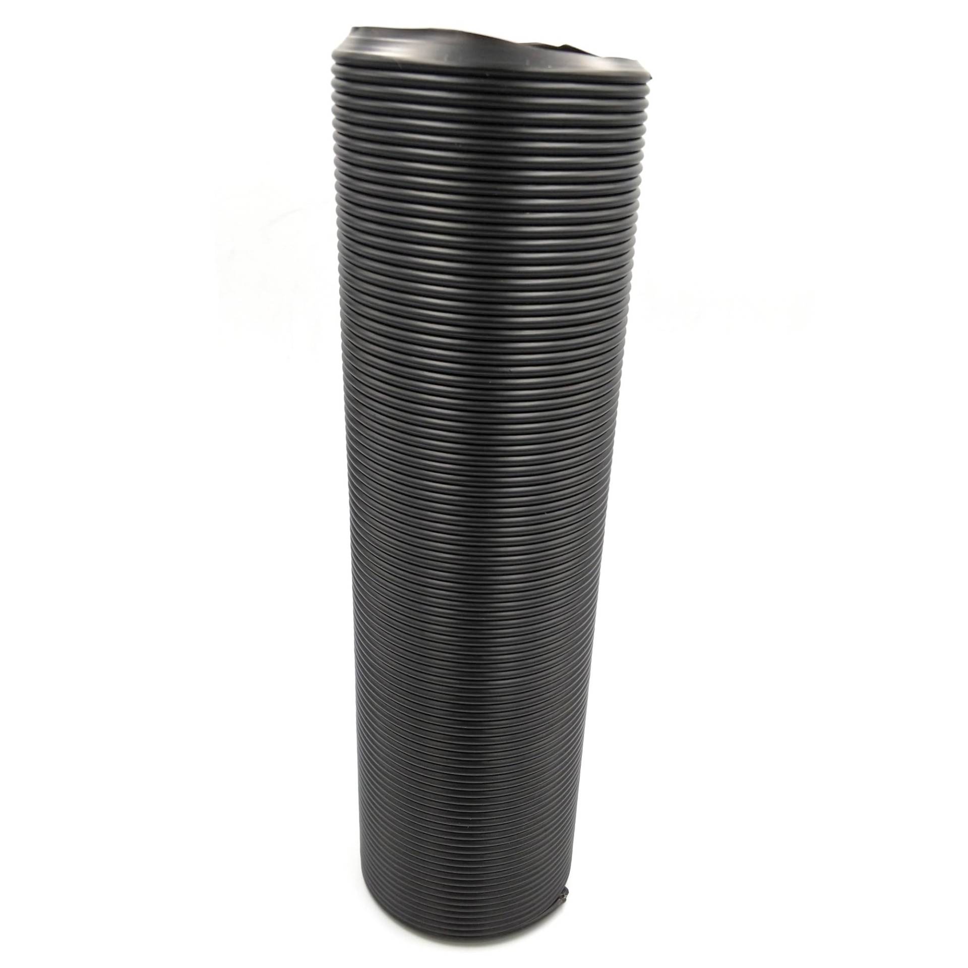 Luftschlauch Lufteinlassschlauch 76 Mm/63 Mm Kaltluft-Ansaugrohr Universell Für Die Meisten Autos Flexibler Lufteinlassschlauch Motorkanal-Zufuhrschlauch Länge 1 Meter Ansaugrohr(76MM 3INCH) von LONPEXDT