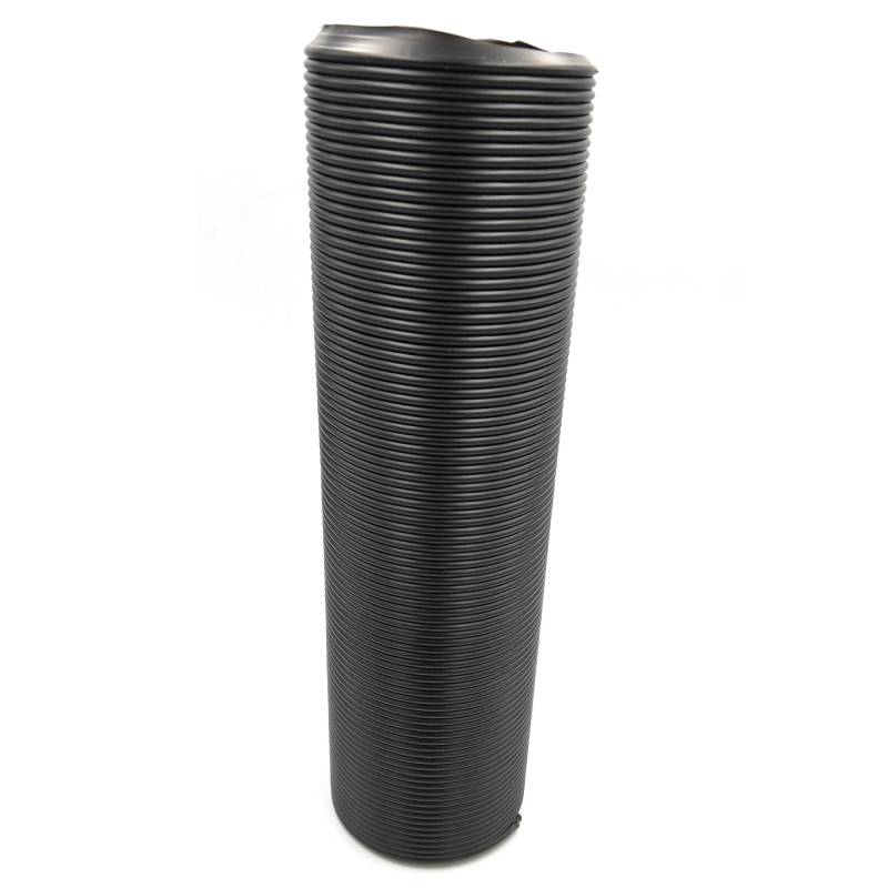 Luftschlauch Lufteinlassschlauch 76 Mm/63 Mm Kaltluft-Ansaugrohr Universell Für Die Meisten Autos Flexibler Lufteinlassschlauch Motorkanal-Zufuhrschlauch Länge 1 Meter Ansaugrohr(76MM 3INCH) von LONPEXDT