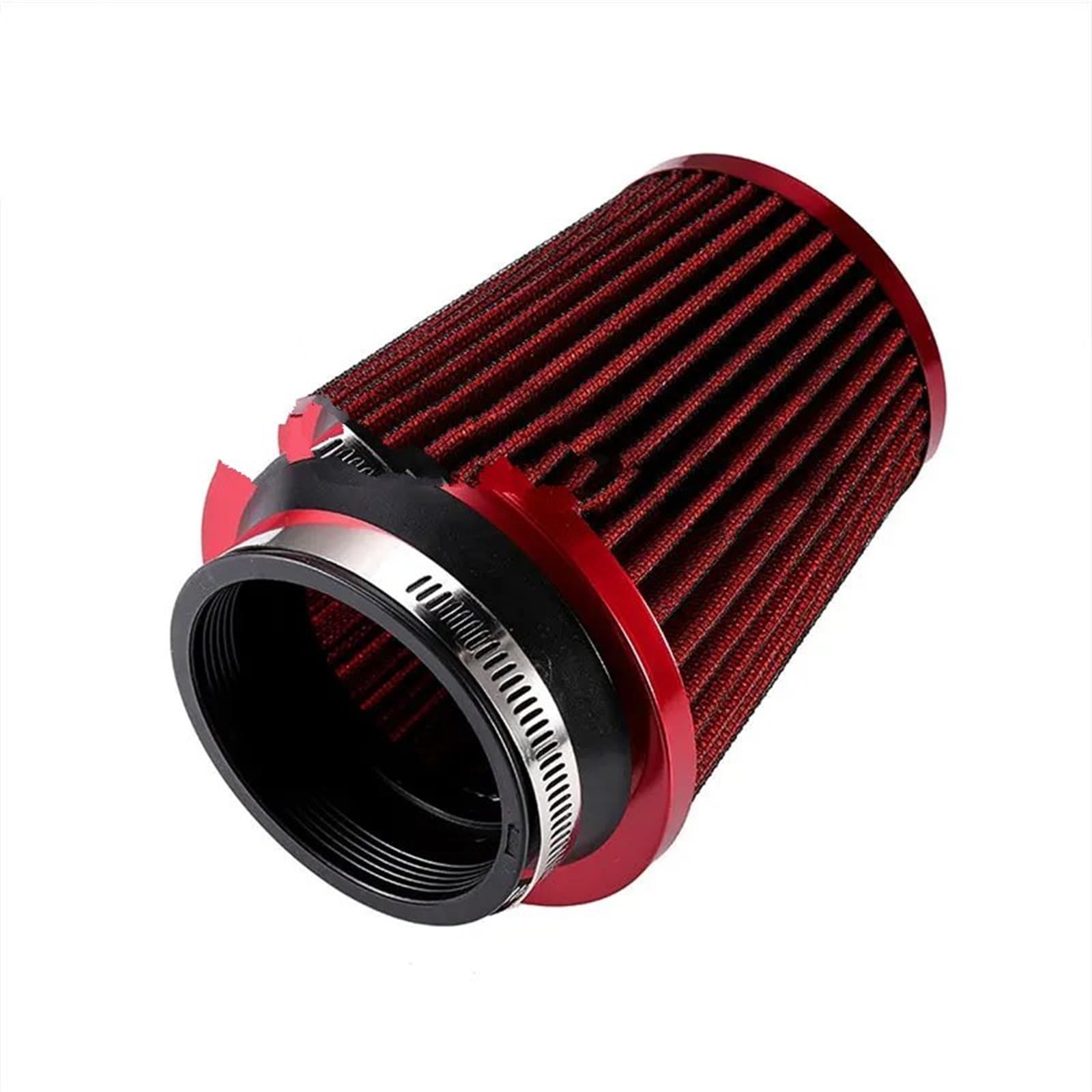 Luftschlauch Lufteinlassschlauch 76MM Universal Kaltluftfilter Ansaugrohr Kombination Sensing Auto Ansaugrohr Schlauch Änderung Kit Ansaugrohr von LONPEXDT