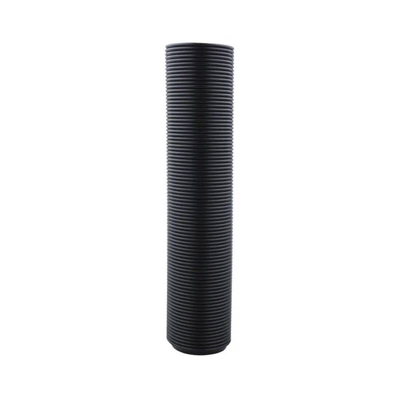Luftschlauch Lufteinlassschlauch Auto Kaltluftansaugrohr Kit Flexibles Lufteinlasskanalrohr 63mm 76mm 50mm Universal Ansaugrohr(50mm) von LONPEXDT