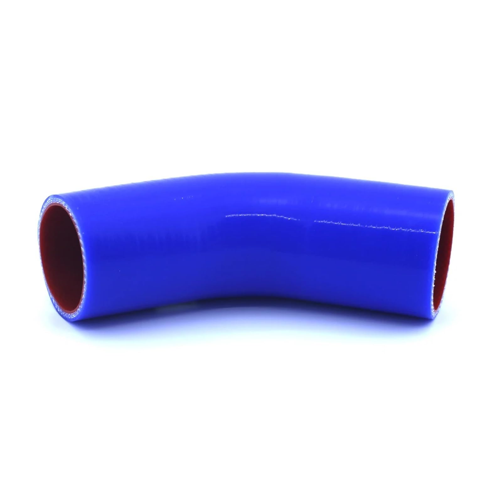 Luftschlauch Lufteinlassschlauch Flexibler Silikonschlauch 45 Grad Flexibler Gummischlauch Für Sauger Für Ladeluftkühler-Saugrohr Ansaugrohr(Inner Diameter 35mm) von LONPEXDT