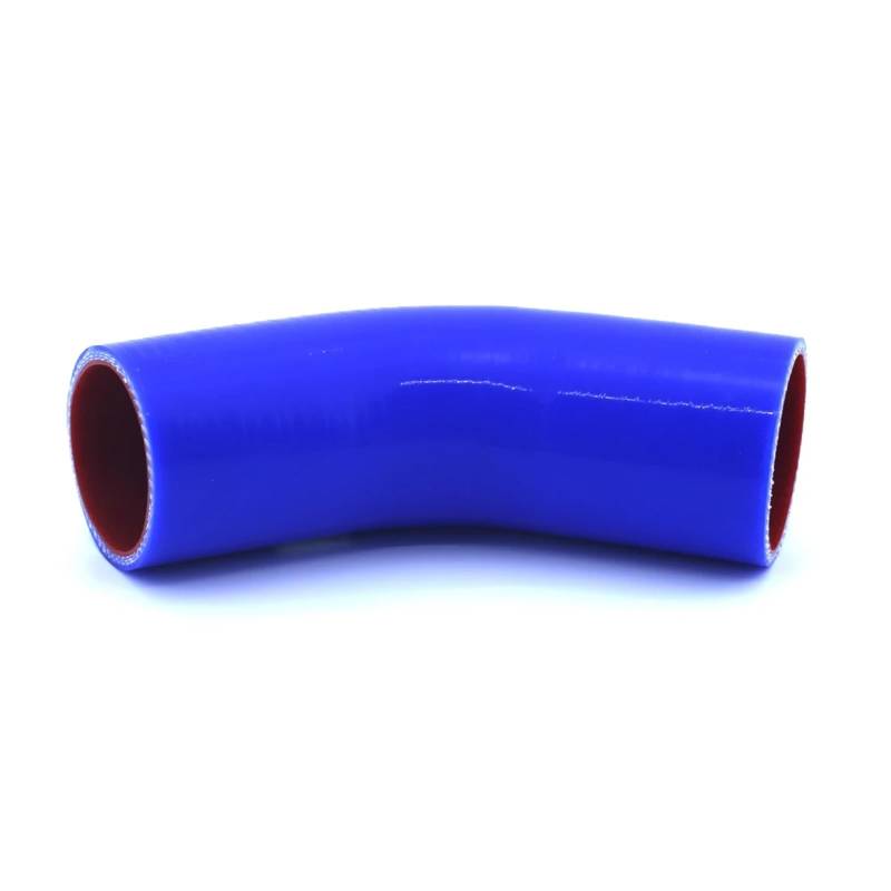 Luftschlauch Lufteinlassschlauch Flexibler Silikonschlauch 45 Grad Flexibler Gummischlauch Für Sauger Für Ladeluftkühler-Saugrohr Ansaugrohr(Inner Diameter 60mm) von LONPEXDT