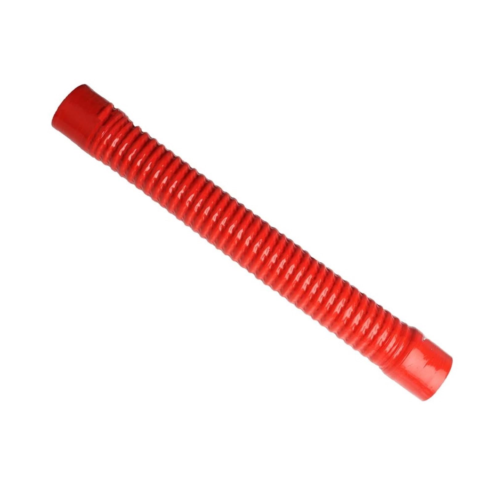 Luftschlauch Lufteinlassschlauch Flexibler Silikonschlauch Für Wasserkühlerrohr Für Lufteinlass Hochdruck-Hochtemperaturgummi ID 51 57 63 Mm L 500 Mm Ansaugrohr(51mm Red) von LONPEXDT