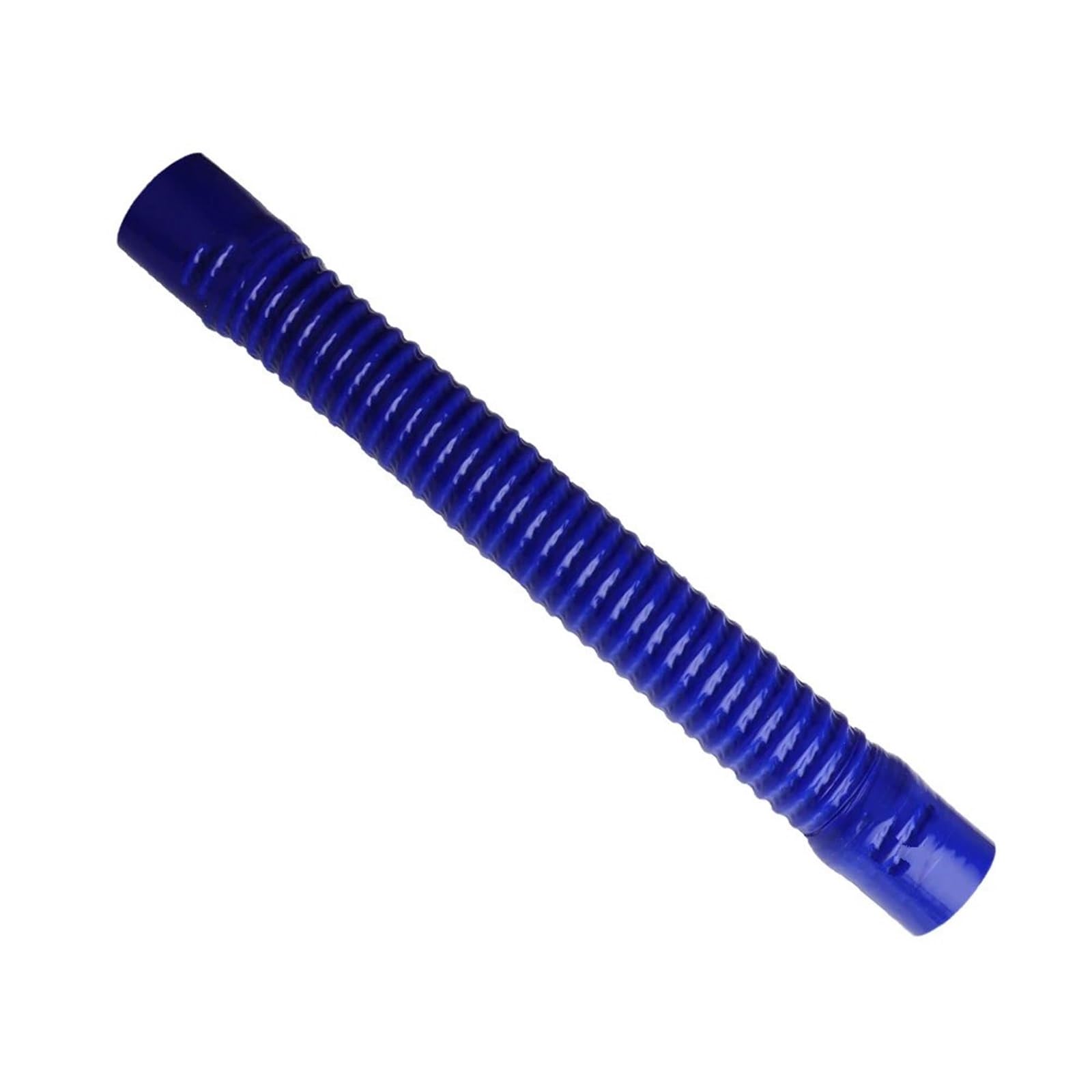 Luftschlauch Lufteinlassschlauch Flexibler Silikonschlauch Für Wasserkühlerrohr Für Lufteinlass Hochdruck-Hochtemperaturgummi ID 51 57 63 Mm L 500 Mm Ansaugrohr(57mm Blue) von LONPEXDT
