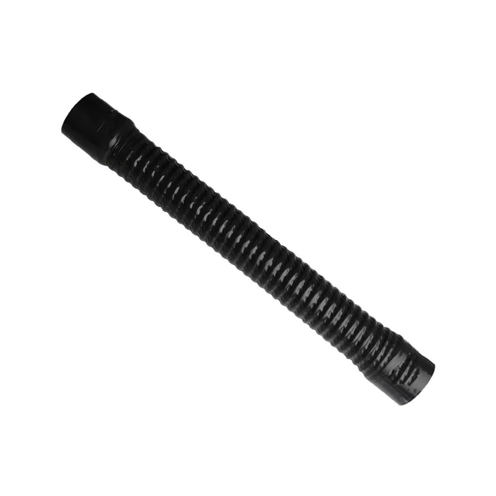Luftschlauch Lufteinlassschlauch Flexibler Silikonschlauch Für Wasserkühlerrohr Hochdruck Für Kompressorrohr Ladeluftkühlerrohr ID 36 38 40 42 Mm Ansaugrohr(ID 42 Black) von LONPEXDT
