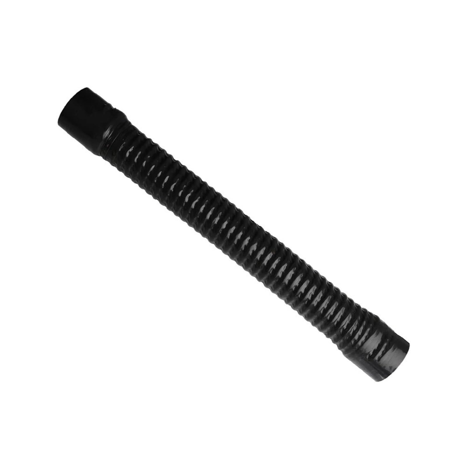 Luftschlauch Lufteinlassschlauch Flexibler Silikonschlauch ID 28 30 32 34 Mm Wasserkühlerrohr Für Lufteinlass Hochdruck-Gummirohr Ansaugrohr(ID 30mm Black) von LONPEXDT