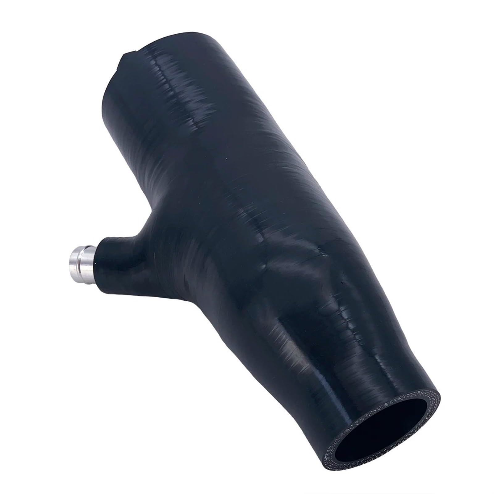 Luftschlauch Lufteinlassschlauch Für Alfa Für Romeo 147 GT 1,9 JTD 2001 2002 2003 2004 2005 2006 2007 2008 2009 2010 Ilicone Schlauch Ansaugrohr Kit Turbo Einlass Rohr Driect Ersatz Ansaugrohr(Schwarz von LONPEXDT