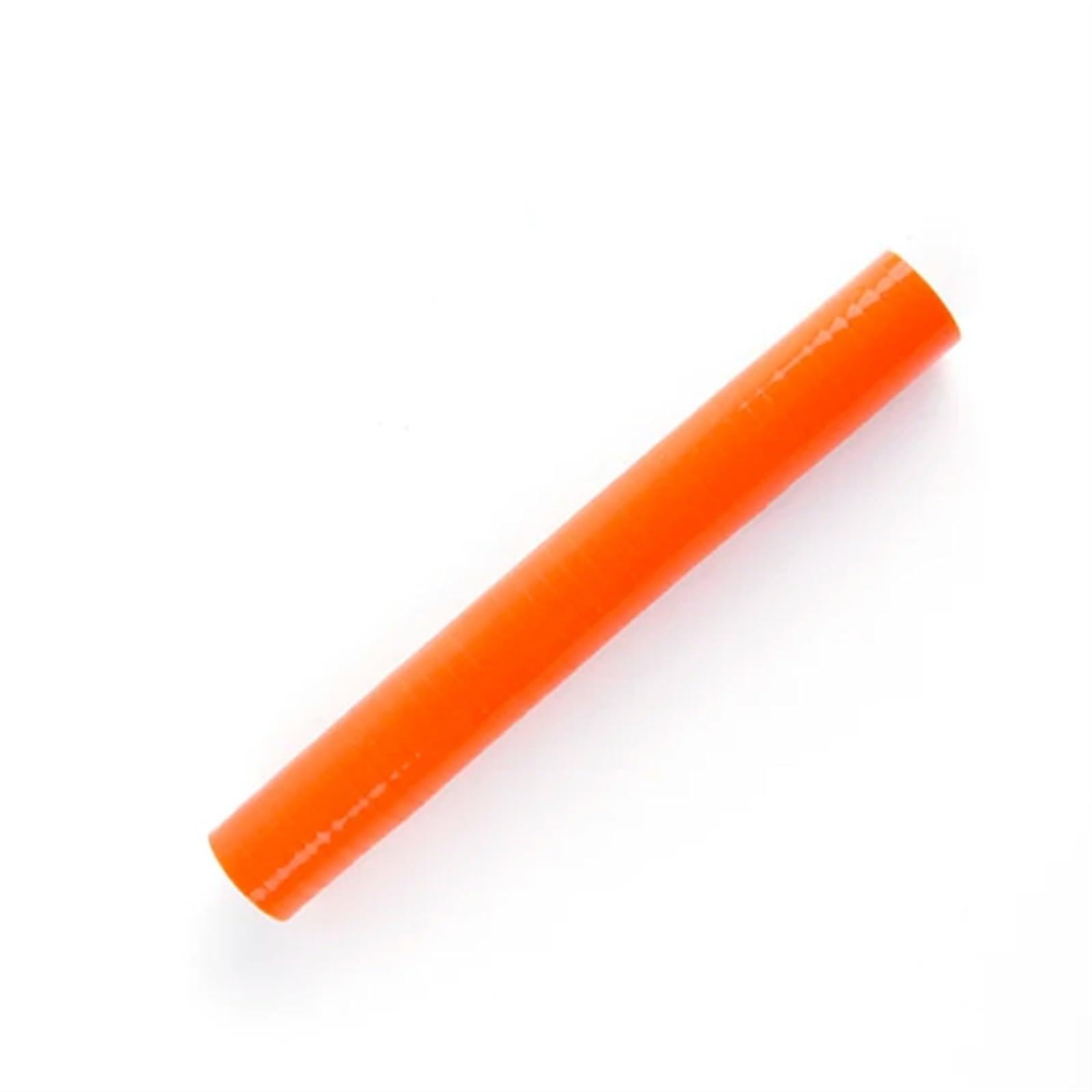 Luftschlauch Lufteinlassschlauch Für Chevrolet Für Chevy Für Camaro Für SS 6,2L 2016 2017 2018 2019 Silikon Induktion Lufteinlass Schlauch Rohr Kit Ansaugrohr(Orange) von LONPEXDT