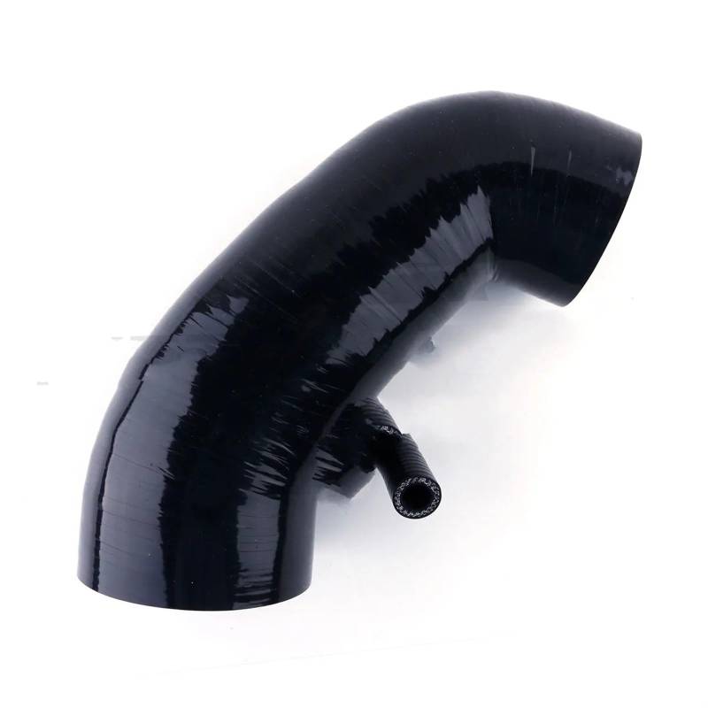 Luftschlauch Lufteinlassschlauch Für Chevrolet Für Chevy Für Camaro Für SS 6,2L 2016 2017 2018 2019 Silikon Induktion Lufteinlass Schlauch Rohr Kit Ansaugrohr(Schwarz) von LONPEXDT