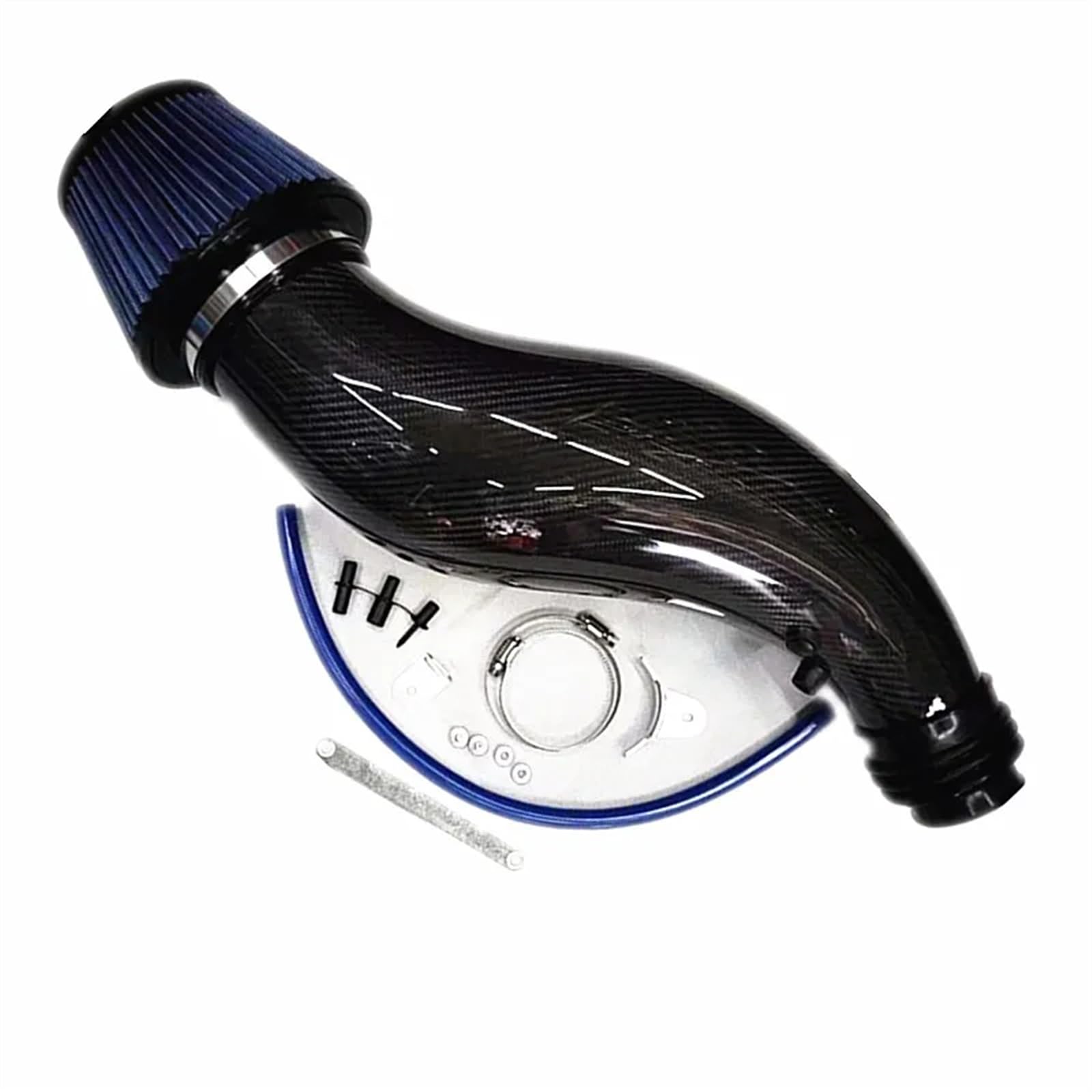 Luftschlauch Lufteinlassschlauch Für Civic 1992 1993 1994 1995 1996 1997 1998 1999 2000 Für EK Für EG Mit Luftfilter Carbon Fibre Ansaugrohr Luftansaugrohr Ansaugrohr(Carbon) von LONPEXDT