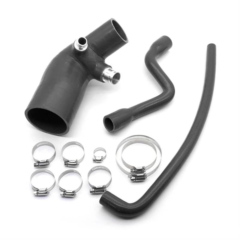 Luftschlauch Lufteinlassschlauch Für F20 Für F21 Für F30 Für F31 Für F35 316i 116i 118i Für N13 Motor 2011 2012 2013-2015 Auto Lufteinlass Silikonschlauch Turbo Charge Tube Passt Ansaugrohr(Schwarz) von LONPEXDT
