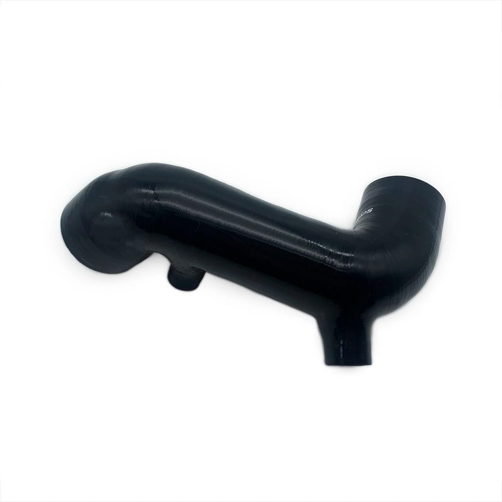 Luftschlauch Lufteinlassschlauch Für Fiat Für Uno Für Turbo 1.4 Für MK2 1989 1990 1991 1992 1993-2005 Turbo Für AirBox-Ansaugrohranschlussschlauch Teile Lufteinlass-Silikonschlauch Ansaugrohr(Schwarz) von LONPEXDT