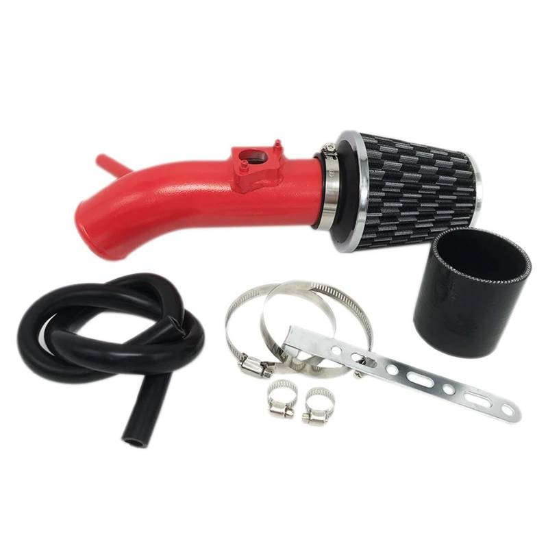 Luftschlauch Lufteinlassschlauch Für Toyota Für Corolla Für Yaris Auto Cold Air Intake System Zubehör Aluminium Ansaugrohr Mit Filter Ansaugrohr von LONPEXDT