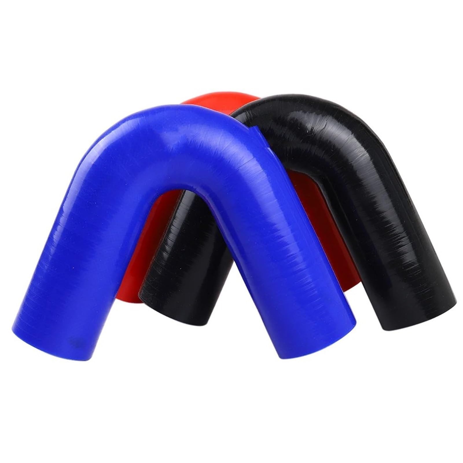 Luftschlauch Lufteinlassschlauch ID 38 45 51 63 76 89 Mm 135 Grad Winkel Silikonschlauchverbinder Ladeluftkühler Turbo Lufteinlassrohrkupplung Silikonrohr Ansaugrohr(135-Blue-ID 83mm) von LONPEXDT