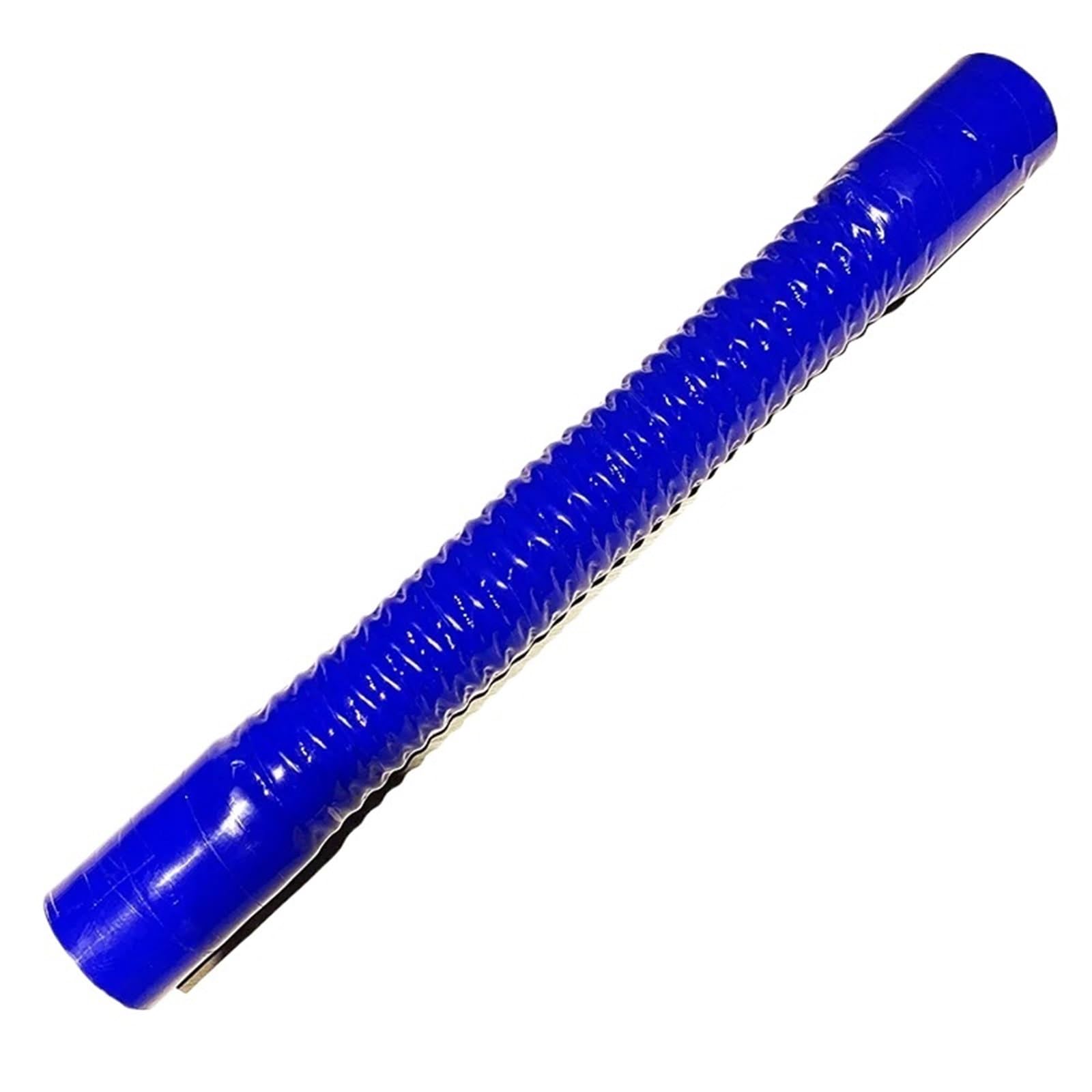 Luftschlauch Lufteinlassschlauch ID30-50MM Blau Universal Auto Silikon Flexible Schlauch Kühler Rohr Rohr Für Lufteinlass Hochdruck Hohe Temperatur Ansaugrohr(Blue ID32X600MM) von LONPEXDT