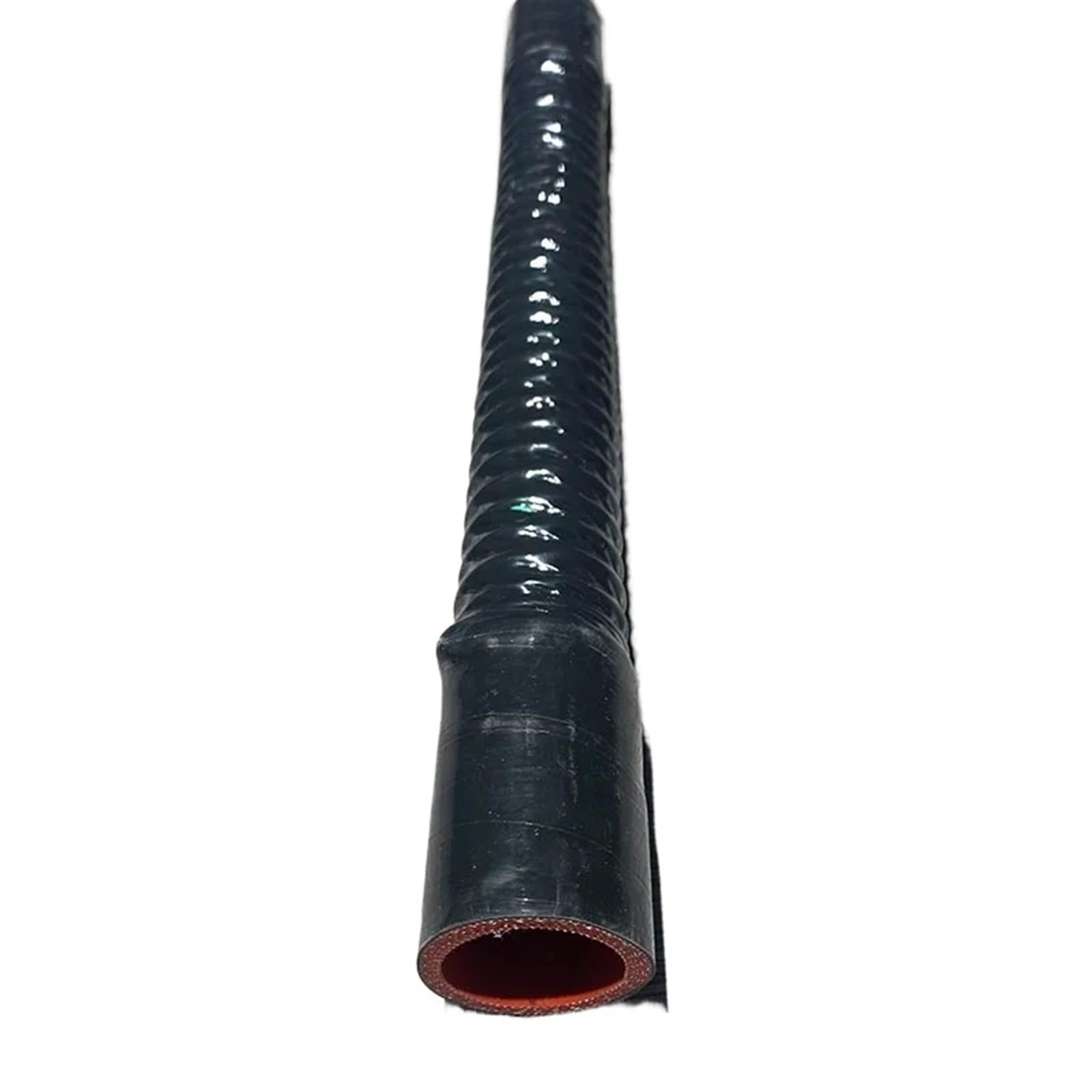 Luftschlauch Lufteinlassschlauch ID30-50MM Schwarz Universal Auto Silikon Flexible Schlauch Kühler Rohr Rohr Für Lufteinlass Hochdruck Hohe Temperatur Ansaugrohr(Black ID32X400MM) von LONPEXDT