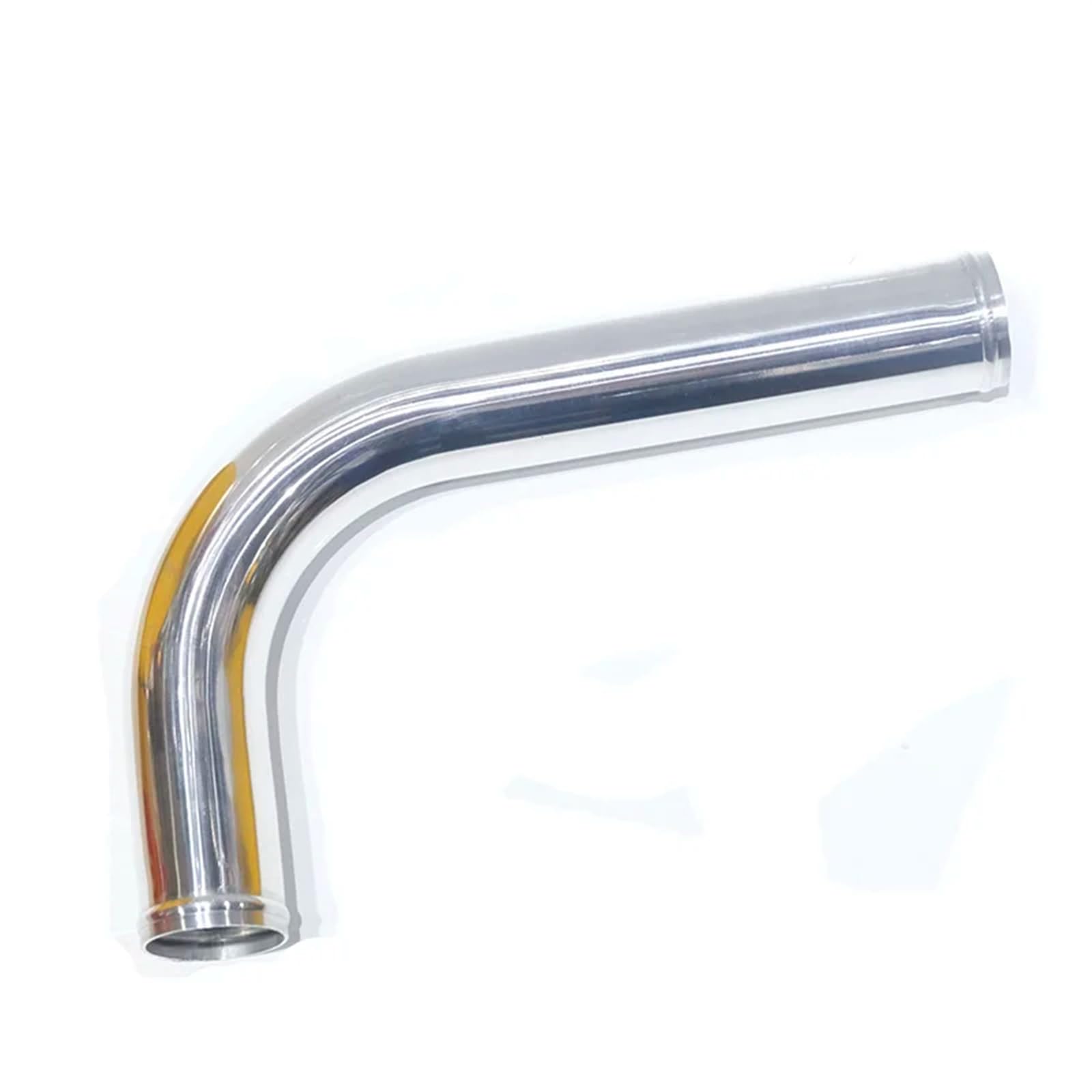 Luftschlauch Lufteinlassschlauch Luftansaugrohr Aus Aluminium 51/57/63/70/76 Mm Für Anschluss Eines Kaltluftansaugschlauchs DIY-Rohr Zur Motor-Luftstromabstimmung Ansaugrohr(90 Degree 76MM) von LONPEXDT