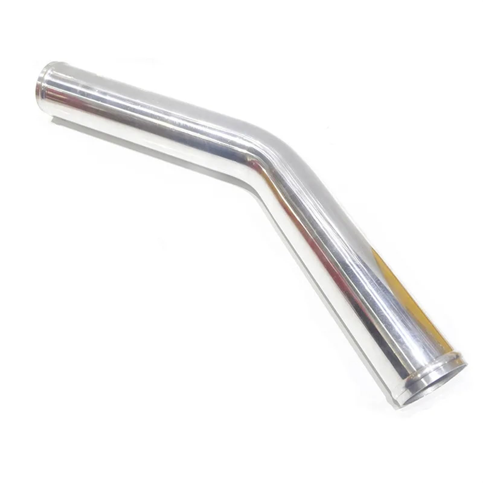 Luftschlauch Lufteinlassschlauch Luftansaugrohr Aus Aluminium 51/57/63/70/76 Mm Für Anschluss Eines Kaltluftansaugschlauchs DIY-Rohr Zur Motor-Luftstromabstimmung Ansaugrohr(U 63MM) von LONPEXDT