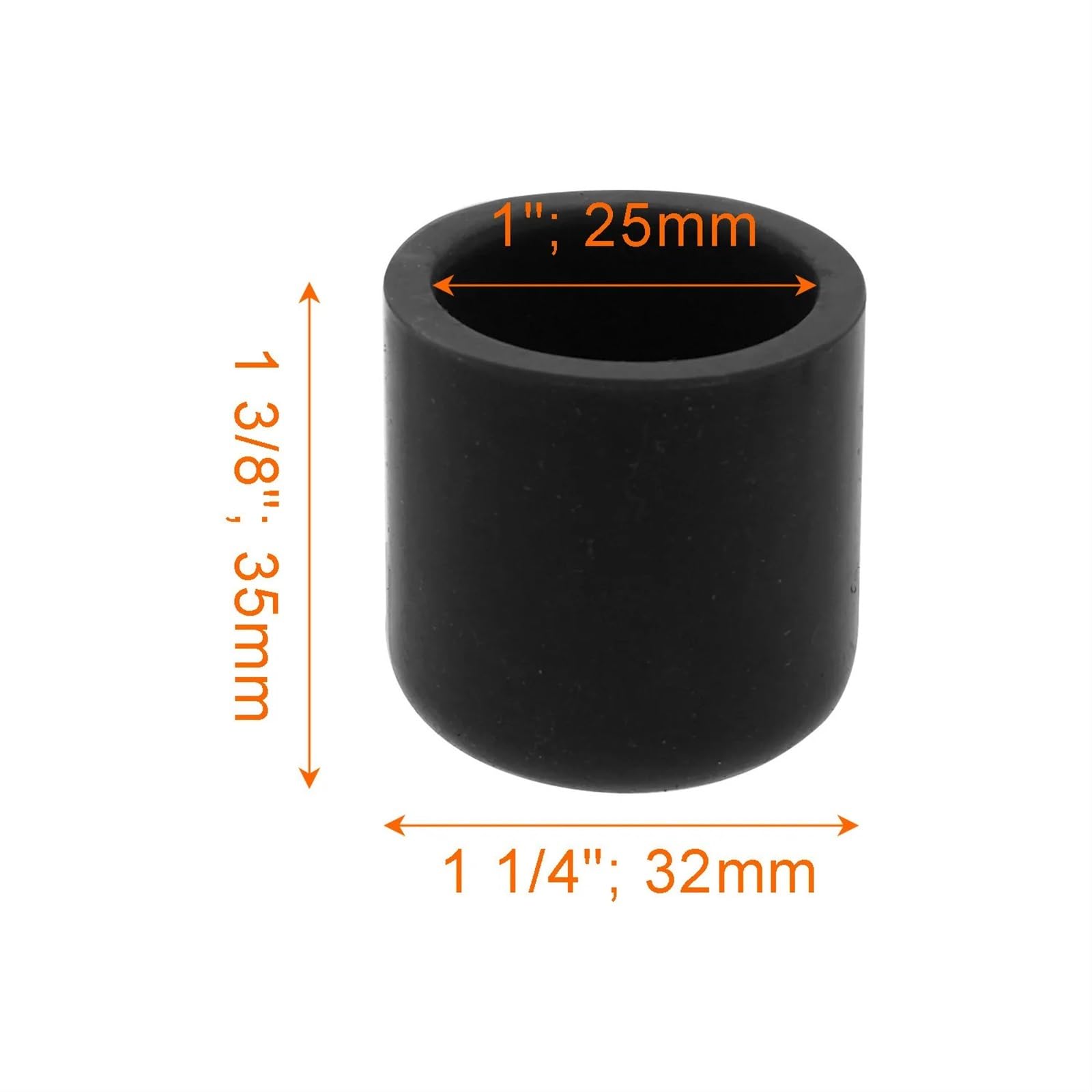 Luftschlauch Lufteinlassschlauch Silikonschlauch Kühlmitteldeckel Lufteinlass Vakuumschlauch Klemme Endstopfen Schwarz Für Auto Turbo Universal Wasseranschluss Kühlmittelheizung Ansaugrohr(25MM-5PCS-B Luftschlauch Lufteinlassschlauch Silikonschlauch Kühlmitteldeckel Lufteinlass Vakuumschlauch Klemme Endstopfen Schwarz Für Auto Turbo Universal Wasseranschluss Kühlmittelheizung Ansaugrohr(25MM-5PCS-B von LONPEXDT