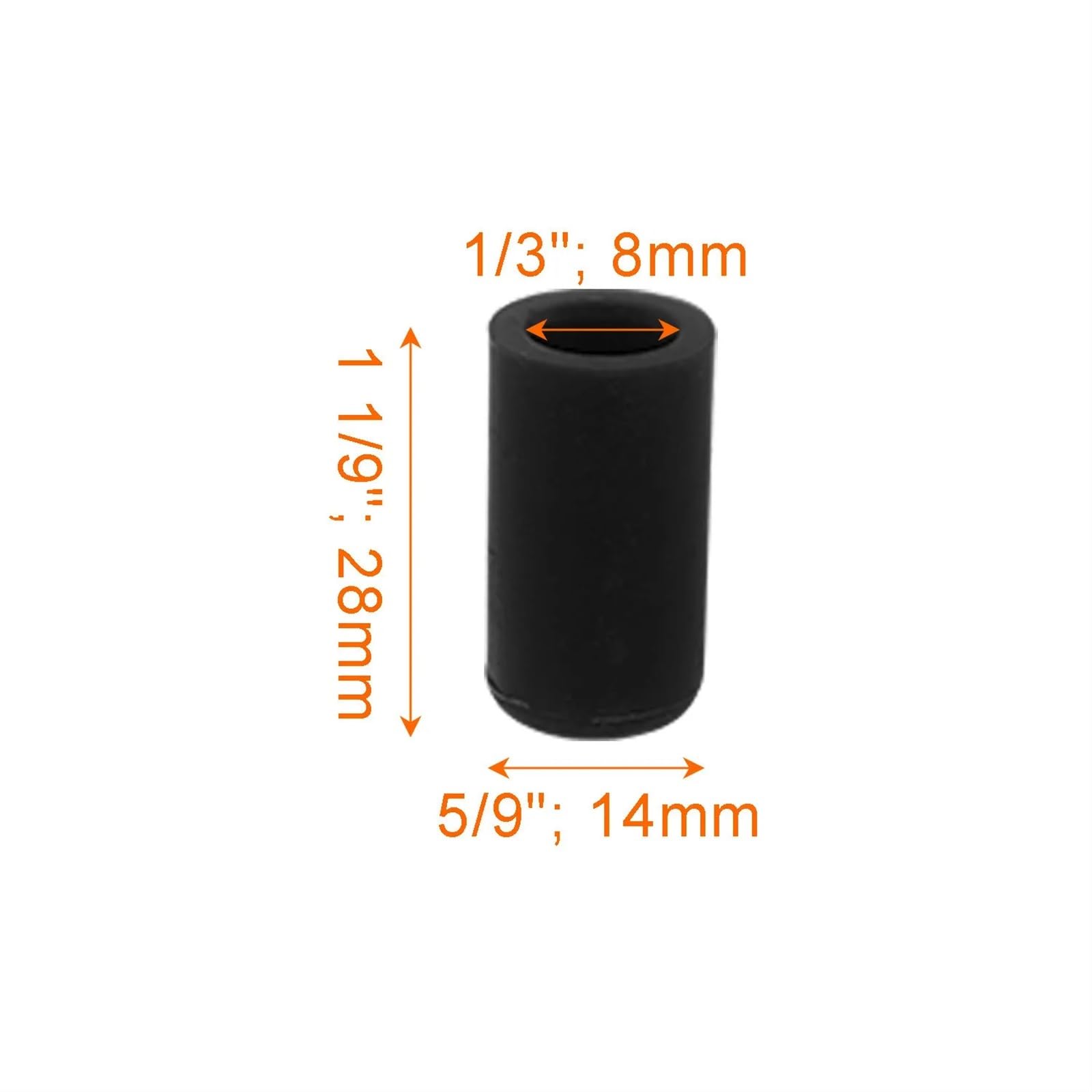 Luftschlauch Lufteinlassschlauch Silikonschlauch Kühlmitteldeckel Lufteinlass Vakuumschlauch Klemme Endstopfen Schwarz Für Auto Turbo Universal Wasseranschluss Kühlmittelheizung Ansaugrohr(8MM-5PCS-Bl Luftschlauch Lufteinlassschlauch Silikonschlauch Kühlmitteldeckel Lufteinlass Vakuumschlauch Klemme Endstopfen Schwarz Für Auto Turbo Universal Wasseranschluss Kühlmittelheizung Ansaugrohr(8MM-5PCS-Bl von LONPEXDT