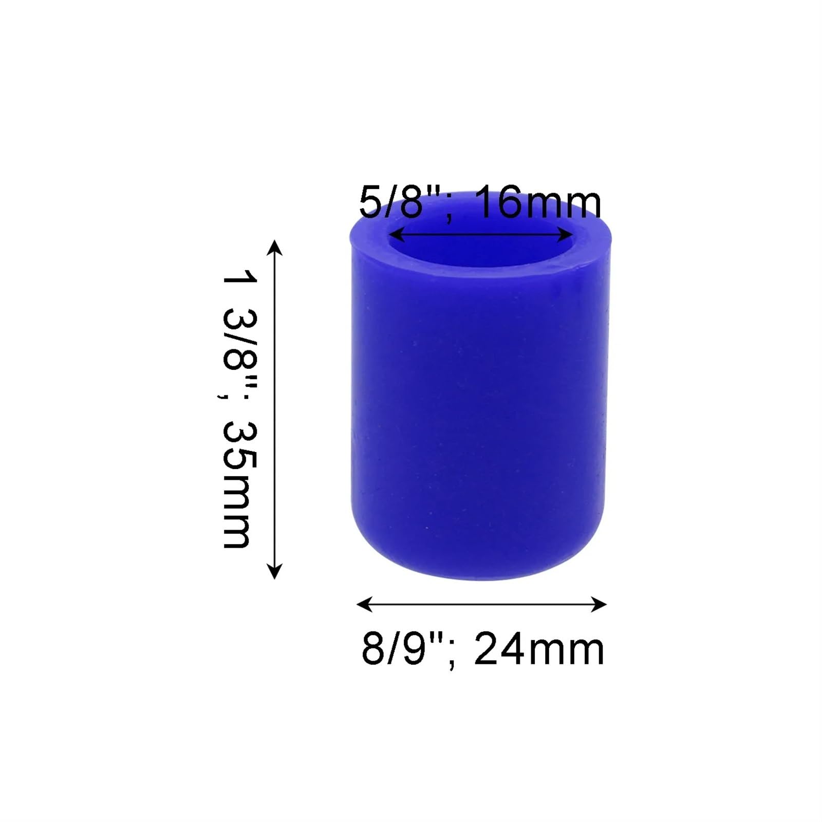 Luftschlauch Lufteinlassschlauch Silikonschlauch Kühlmitteldeckel Vakuumschlauch Klemme Lufteinlass Endstopfen Blau Für Turbo Auto Universal Kühlmittelheizung Wasseranschluss Ansaugrohr(16MM-5PCS-Blue Luftschlauch Lufteinlassschlauch Silikonschlauch Kühlmitteldeckel Vakuumschlauch Klemme Lufteinlass Endstopfen Blau Für Turbo Auto Universal Kühlmittelheizung Wasseranschluss Ansaugrohr(16MM-5PCS-Blue von LONPEXDT