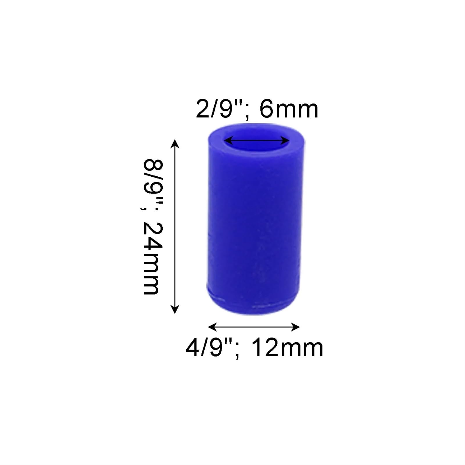 Luftschlauch Lufteinlassschlauch Silikonschlauch Kühlmitteldeckel Vakuumschlauch Klemme Lufteinlass Endstopfen Blau Für Turbo Auto Universal Kühlmittelheizung Wasseranschluss Ansaugrohr(6MM-5PCS-Blue) Luftschlauch Lufteinlassschlauch Silikonschlauch Kühlmitteldeckel Vakuumschlauch Klemme Lufteinlass Endstopfen Blau Für Turbo Auto Universal Kühlmittelheizung Wasseranschluss Ansaugrohr(6MM-5PCS-Blue) von LONPEXDT