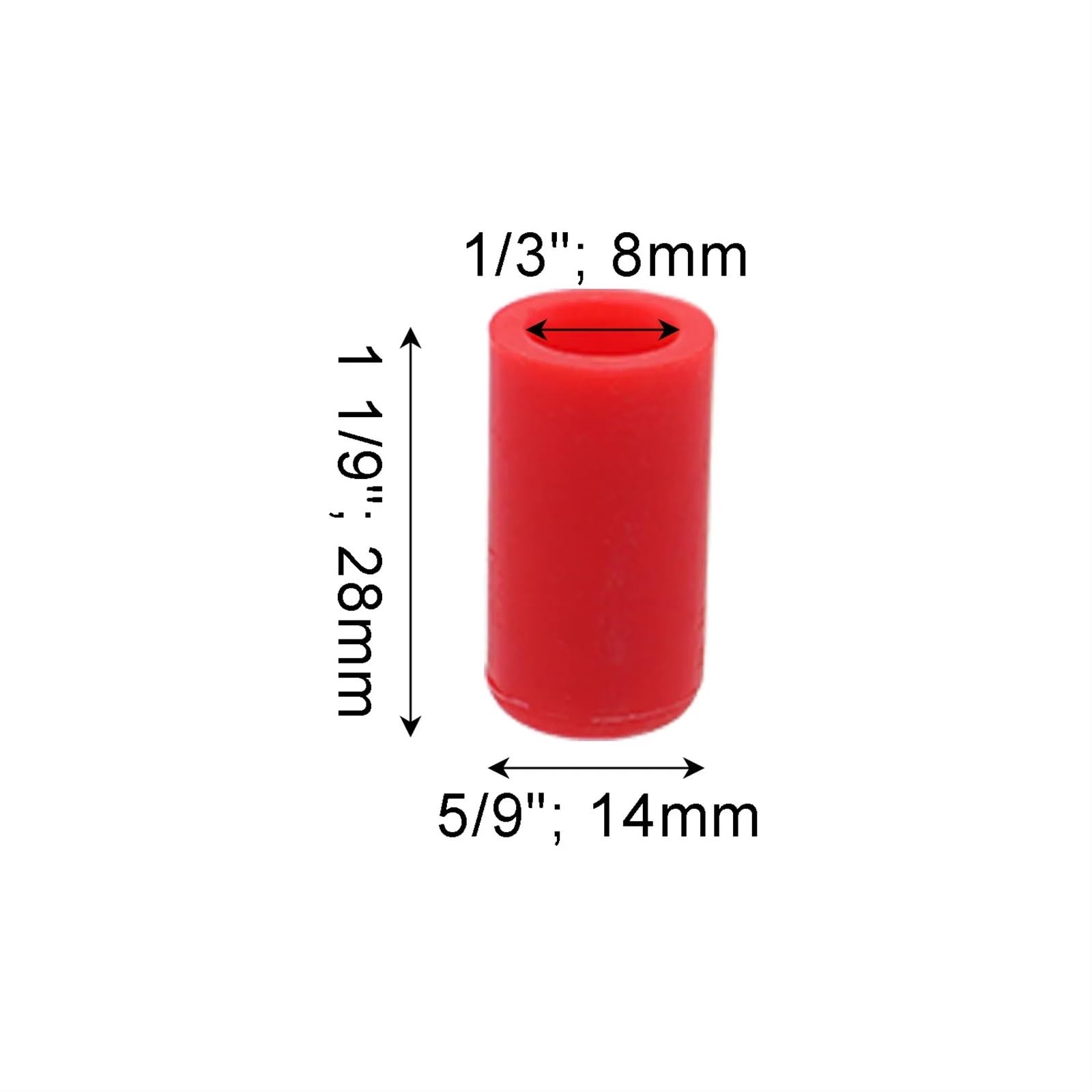 Luftschlauch Lufteinlassschlauch Silikonschlauch Vakuumschlauch Klemme Lufteinlass Kühlmittelkappe Endstopfen Rot Für Kühlmittelheizung Auto Universal Turbo Wasseranschluss Ansaugrohr(8MM-5PCS-Red) Luftschlauch Lufteinlassschlauch Silikonschlauch Vakuumschlauch Klemme Lufteinlass Kühlmittelkappe Endstopfen Rot Für Kühlmittelheizung Auto Universal Turbo Wasseranschluss Ansaugrohr(8MM-5PCS-Red) von LONPEXDT