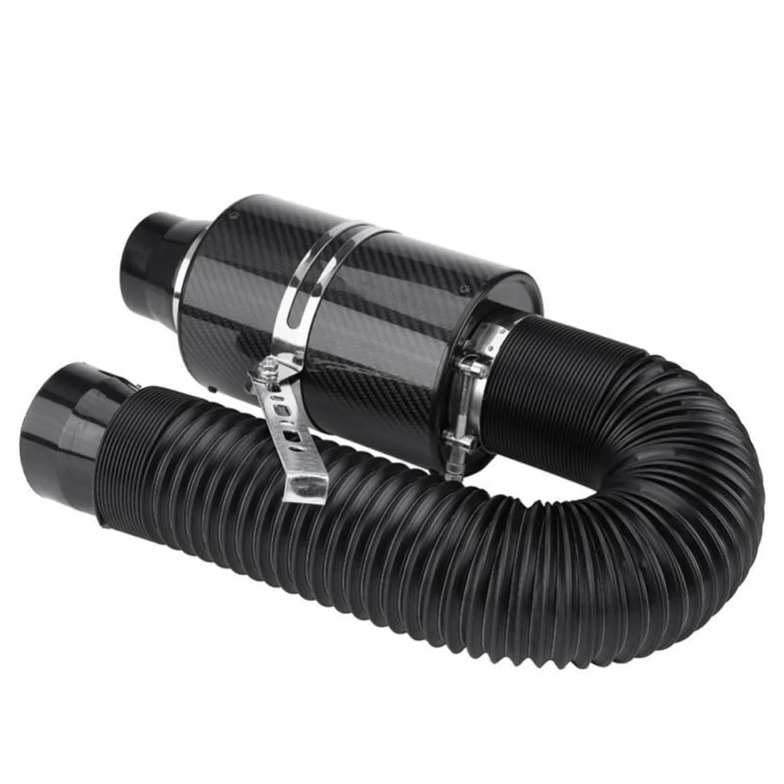 Luftschlauch Lufteinlassschlauch Universal Auto Carbon Luftfilter Luft Faser Intake Kalt Feed Induktion Kit Ansaugrohr Ansaugrohr Luftschlauch Lufteinlassschlauch Universal Auto Carbon Luftfilter Luft Faser Intake Kalt Feed Induktion Kit Ansaugrohr Ansaugrohr von LONPEXDT