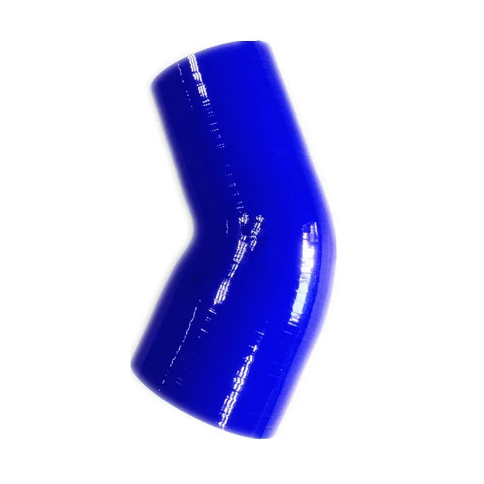 Luftschlauch Lufteinlassschlauch Universal Auto Regulierung Fahrzeug 45 ° Reduzieren Silica Gel Schlauch Turbolader Reduzierstück Rohr Joint Fahrzeug Zubehör Ansaugrohr(57-63MM) von LONPEXDT