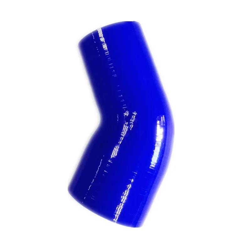 Luftschlauch Lufteinlassschlauch Universal Auto Regulierung Fahrzeug 45 ° Reduzieren Silica Gel Schlauch Turbolader Reduzierstück Rohr Joint Fahrzeug Zubehör Ansaugrohr(63-76MM) von LONPEXDT