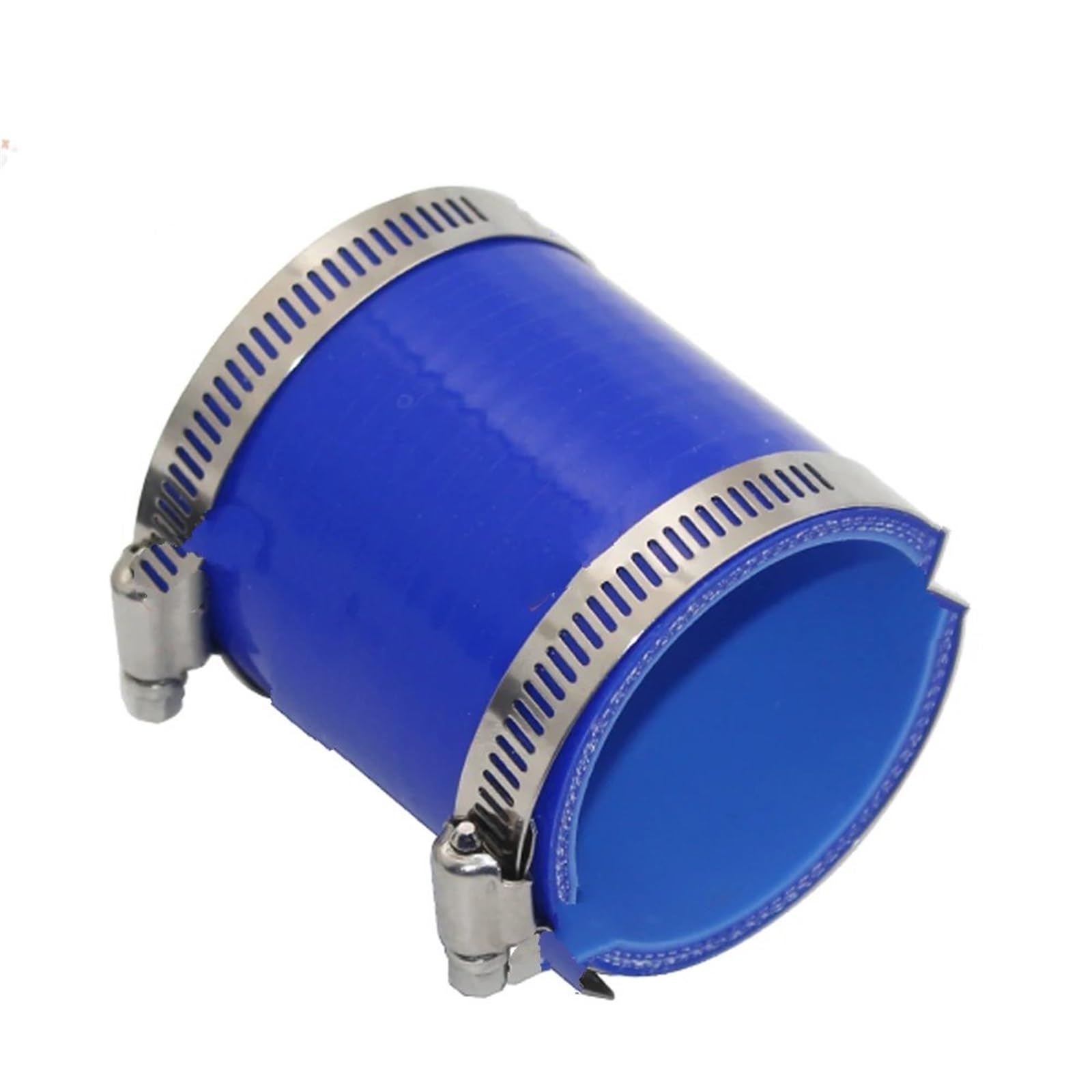 Luftschlauch Lufteinlassschlauch Universal-Silikonschlauch Gerader Anschluss Auto-Ladeluftkühler Turbo-Ansaugrohr-Kupplung Blau Länge 76 Mm Verschiedene Größen Ansaugrohr(ID 102MM) von LONPEXDT