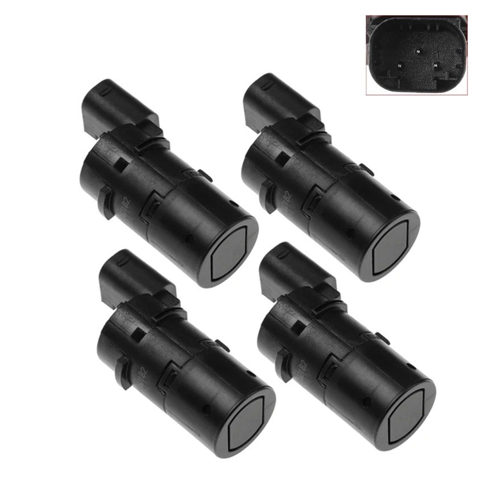 Rückfahrhilfe 66216902182 PDC Parkplatz Sensor Unterstützen Stoßstange Reverse Auto 6902182 66218375533 Für E38 E39 E53 5 Für X5 725 730 740 530 Einparkhilfe(4 Pieces) von LONPEXDT