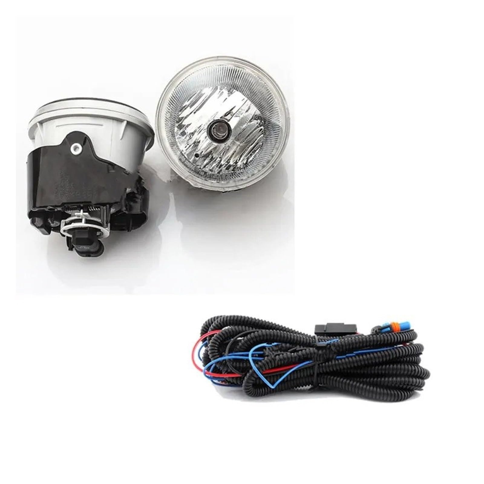 Rückfahrhilfe Für Chrysler 300C LX 2004-2012 Scheinwerfer Nebel Licht Auto Licht Kabelbaum Schalter Kit Einparkhilfe(Fog Lights and Wire) von LONPEXDT