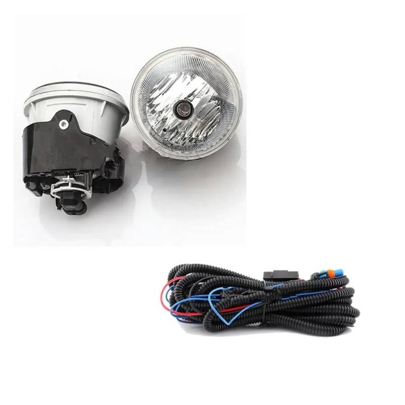Rückfahrhilfe Für Chrysler 300C LX 2004-2012 Scheinwerfer Nebel Licht Auto Licht Kabelbaum Schalter Kit Einparkhilfe(Fog Lights and Wire) von LONPEXDT
