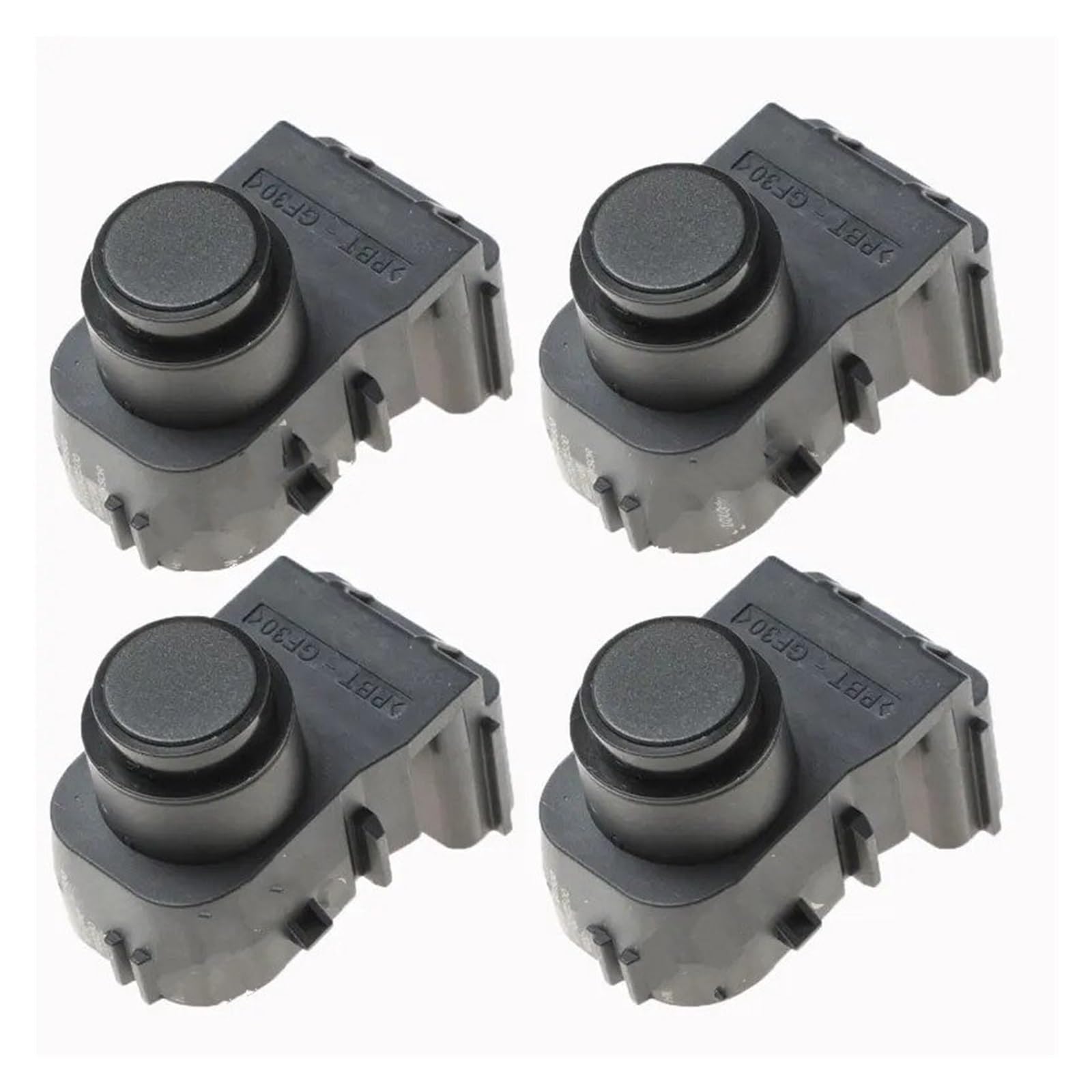 Rückfahrhilfe PDC Parkplatz Sensor Für Hyundai Für Kia Auto Zubehör 95720-G8600 95720G8600 Einparkhilfe(4pieces Black) von LONPEXDT