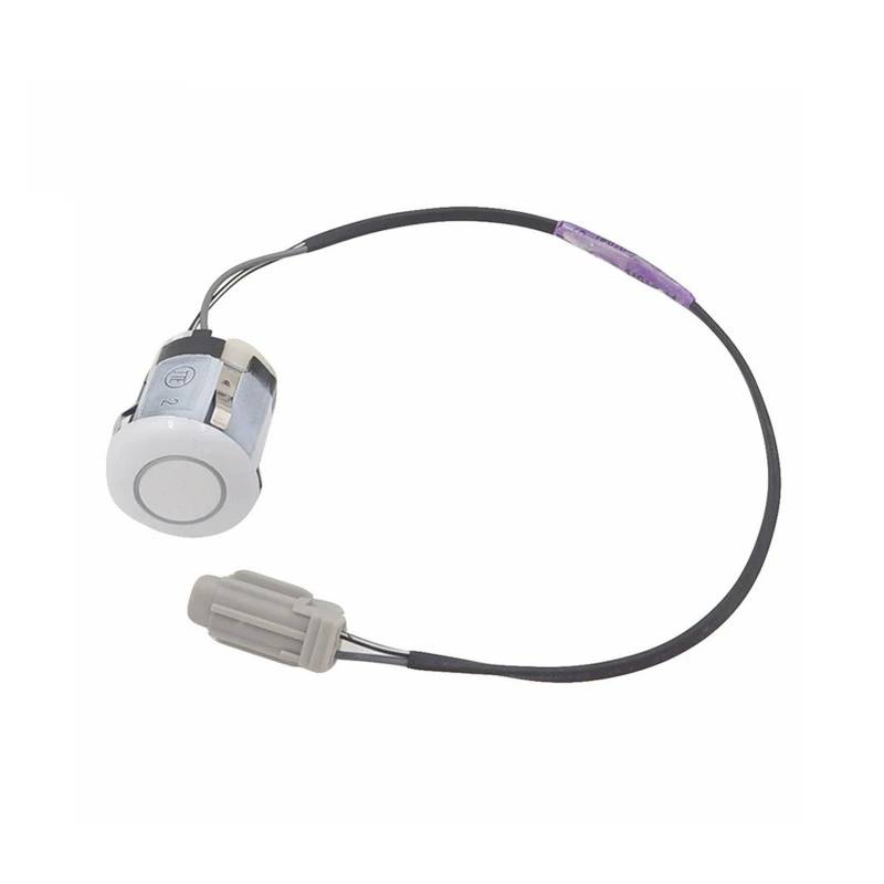 Rückfahrhilfe PZ362-60050-A0 Für Toyota Für Land Für Cruiser 200 FJ Für Cruiser 2005-2018 PDC Einparkhilfe Rückfahrassistent Sensor Weiß PZ362-60050 Einparkhilfe von LONPEXDT