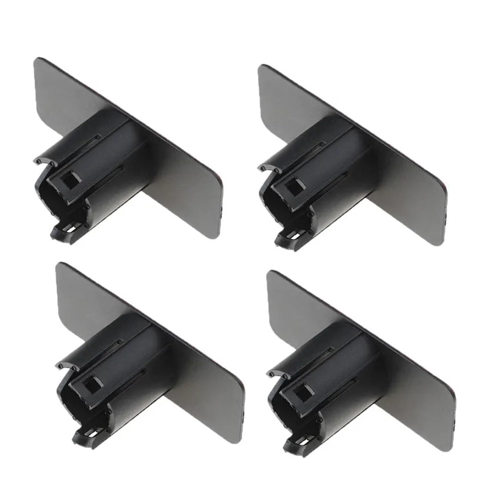 Rückfahrhilfe Vorne/Hinten PDC Parkplatz Sensor Für E39 E53 E60 E61 E64 E65 E83 R50 R52 R53 525i 530i 540i Für M5 Für X5 Z4 66206989068 989068 Einparkhilfe(4pieces Bracket) von LONPEXDT