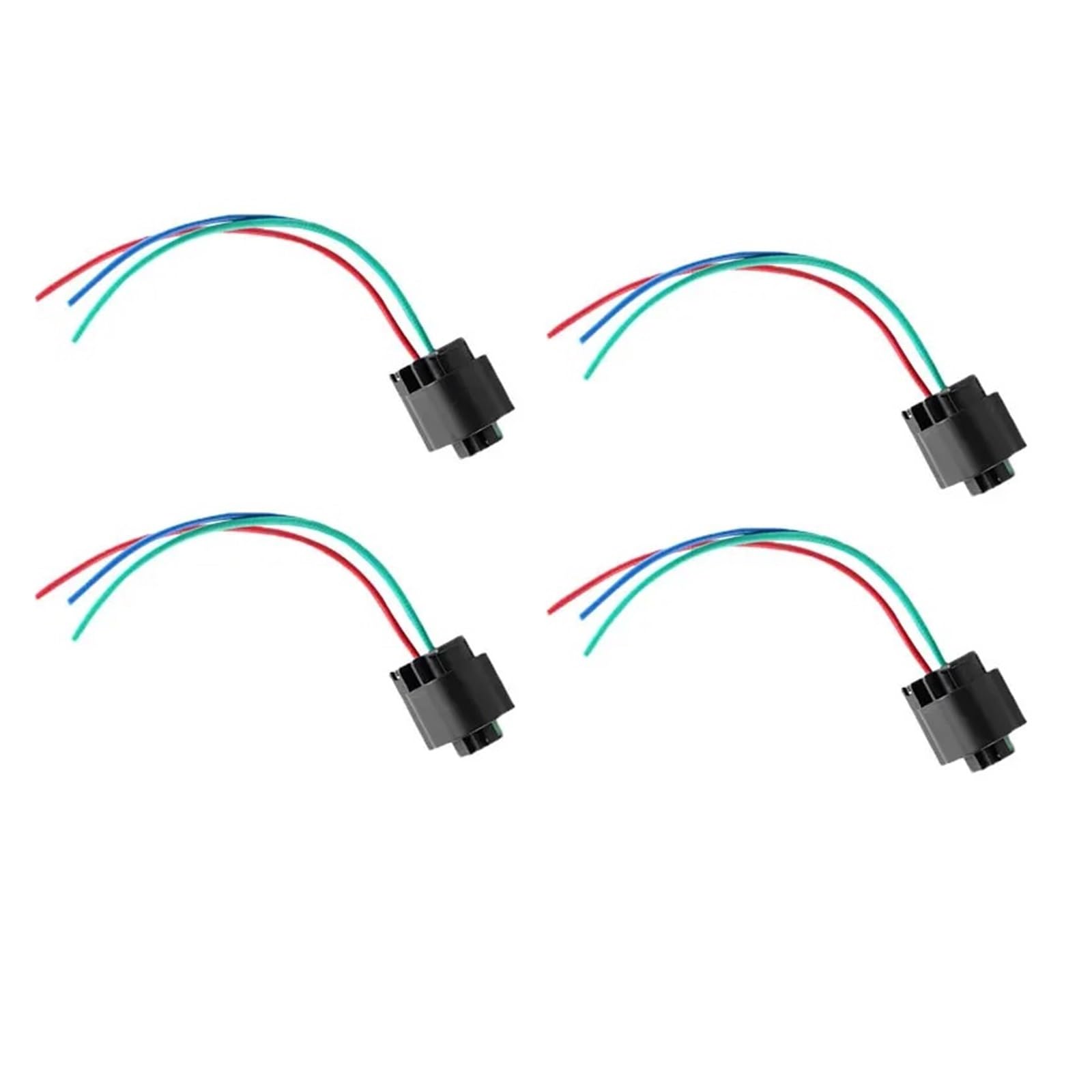 Rückfahrhilfe Vorne/Hinten PDC Parkplatz Sensor Für E39 E53 E60 E61 E64 E65 E83 R50 R52 R53 525i 530i 540i Für M5 Für X5 Z4 66206989068 989068 Einparkhilfe(4pieces Plug) von LONPEXDT