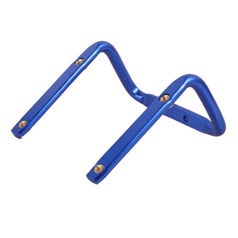 LOORGVEL 1 Satz Adapter für Flaschenhalter Schrauben Anschlüsse einfach Fahrrad flaschenhalter Adapter fahrradflaschenhalter Flaschenhalterhalterung Sattelhalterung Aluminiumlegierung Blue von LOORGVEL