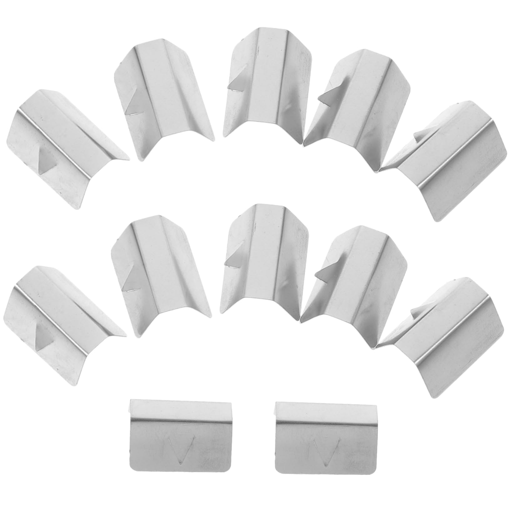 LOORGVEL 12Stücke Windabweiser Clips aus Langlebige Befestigungsclips für Windschutzscheibe für Verschiedene Wetterbedingungen Passend für Auto Windabweiser und Regenschutz LOORGVEL 12Stücke Windabweiser Clips aus Langlebige Befestigungsclips für Windschutzscheibe für Verschiedene Wetterbedingungen Passend für Auto Windabweiser und Regenschutz von LOORGVEL