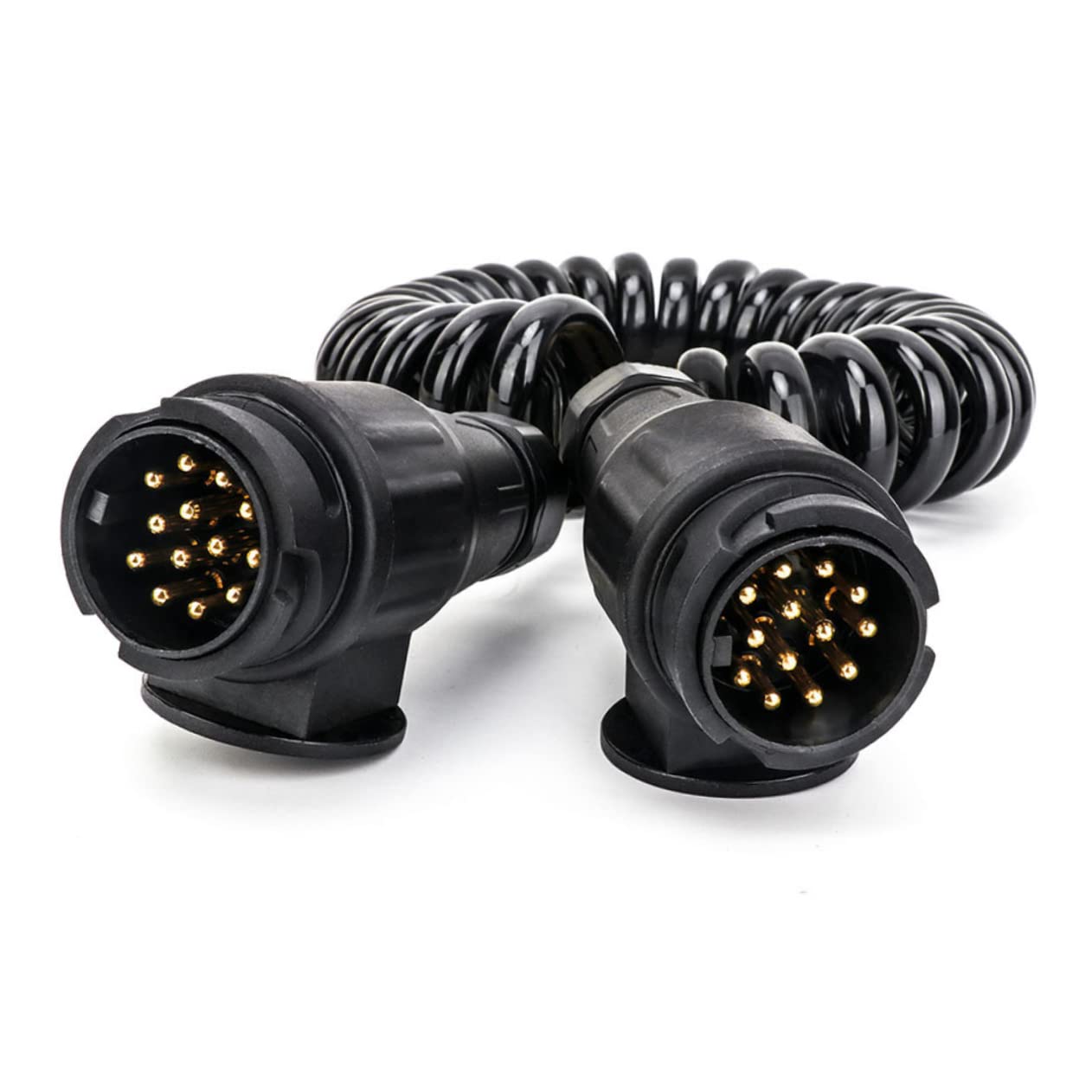LOORGVEL 1Stück Poliger Anhängerstecker mit Verlängerungskabel für Fahrzeugverkabelung Wasserdichter Weg Connector für Rücklichter Bremslichter und Blinker für Anhänger LOORGVEL 1Stück Poliger Anhängerstecker mit Verlängerungskabel für Fahrzeugverkabelung Wasserdichter Weg Connector für Rücklichter Bremslichter und Blinker für Anhänger von LOORGVEL