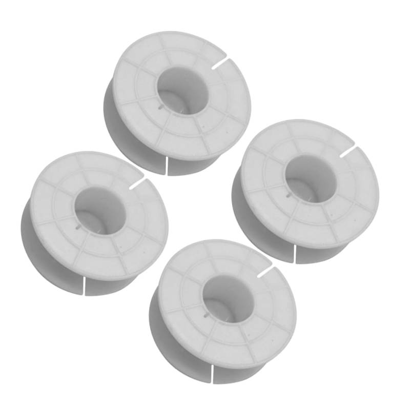 LOORGVEL 4 Stücke Teiler Aus Kupferdraht Kabelbinder Speicherspule Für Elektromdraht Kabelspule Spulenträger Spulen Für Kabel Kabelaufteiler Mikrofonhalter Kabelrollen Weiß Plastik von LOORGVEL