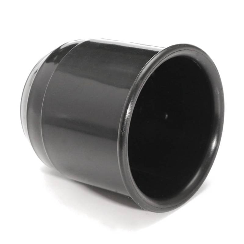 LOORGVEL Anhängerkupplung Kugelabdeckung Schwarze Towballkappe für Standard Towballs Passend für Schwanenhals von LOORGVEL