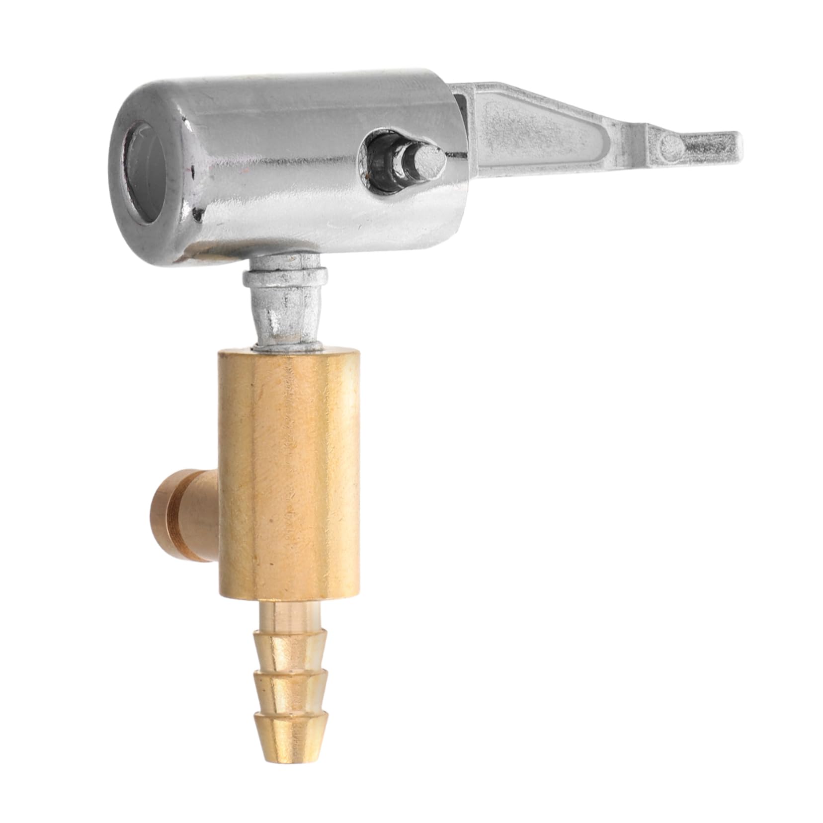 LOORGVEL Luftpumpenanschlussschlauch Reifenventildüse Fahrradventiladapter Clip On Ventiladapter Motorradpumpendüse Presta Ventiladapter Für Luftkompressor Zinklegierung von LOORGVEL