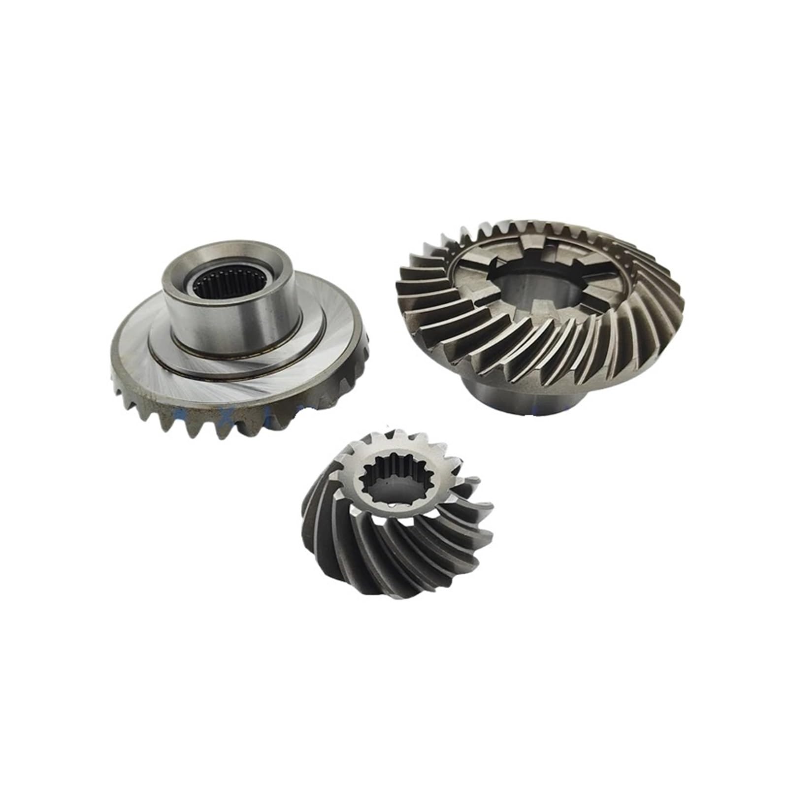 69K-GEAR SET Kompatibel mit 4-Takt FL200HP/FL225HP Außenbordmotoren 69J-45551-00, 69K-45560-00, 69K45571-00 Universal von LOOwAH