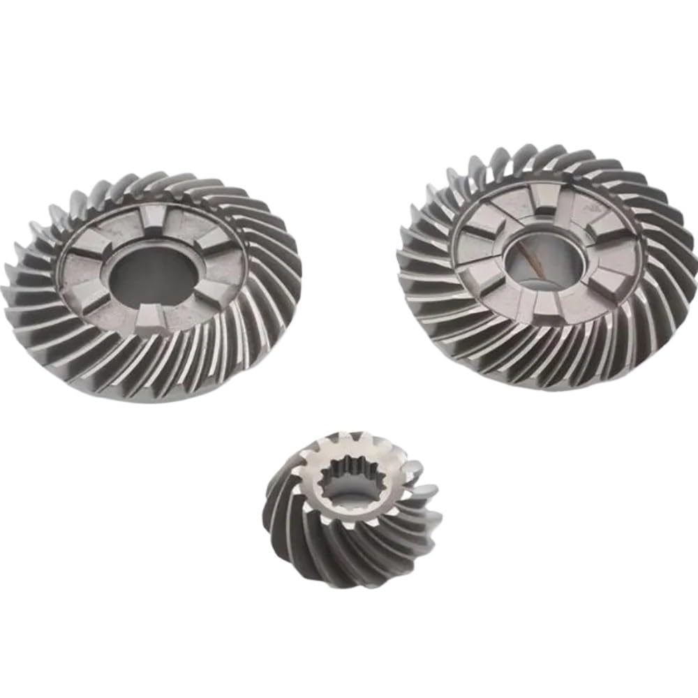 6P2-45560-01 6P2-45551-02 6P2-45571-00 Getriebesatz kompatibel mit Viertakt-Außenbordmotoren mit 200/225/250 PS von LOOwAH