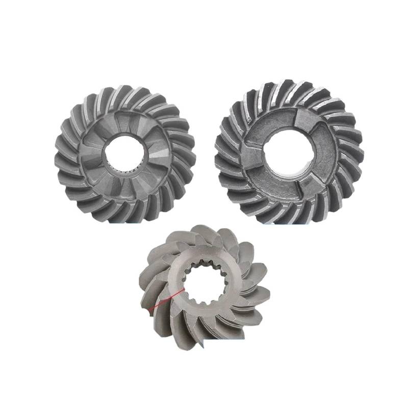 813693 Getriebesatz 813695T Kompatibel mit 50 PS 55 PS 60 PS Außenbordmotor Vorwärts 43-813693T; Ritzel 813694T Rückwärts Universal von LOOwAH