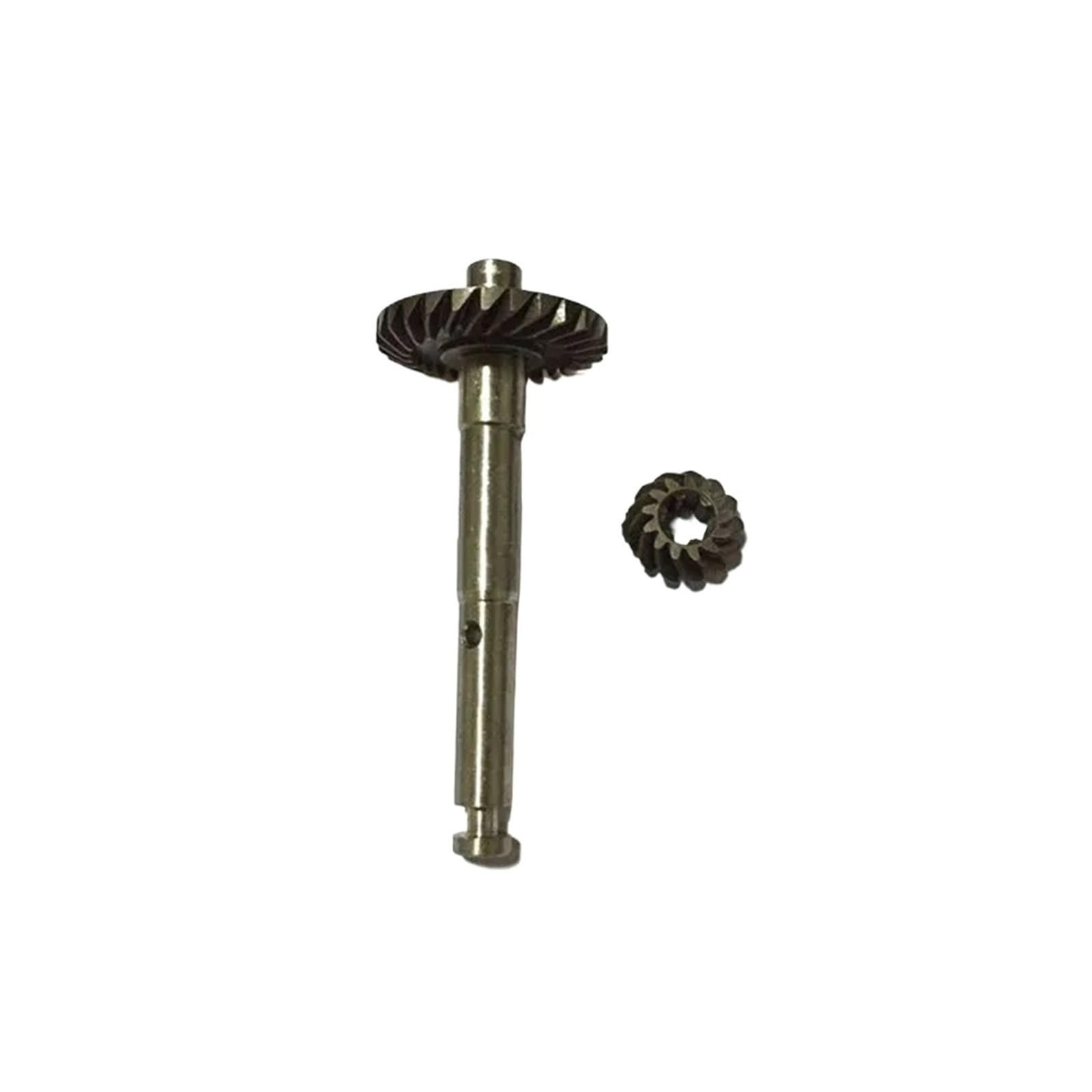 Außenbordmotor, wassergekühlt, Zweitakt, kompatibel mit 3,5 PS, Viertakt, 3,6 PS, 4,0 PS, 48 V, Universalgetriebesatz(Big and small gears) von LOOwAH