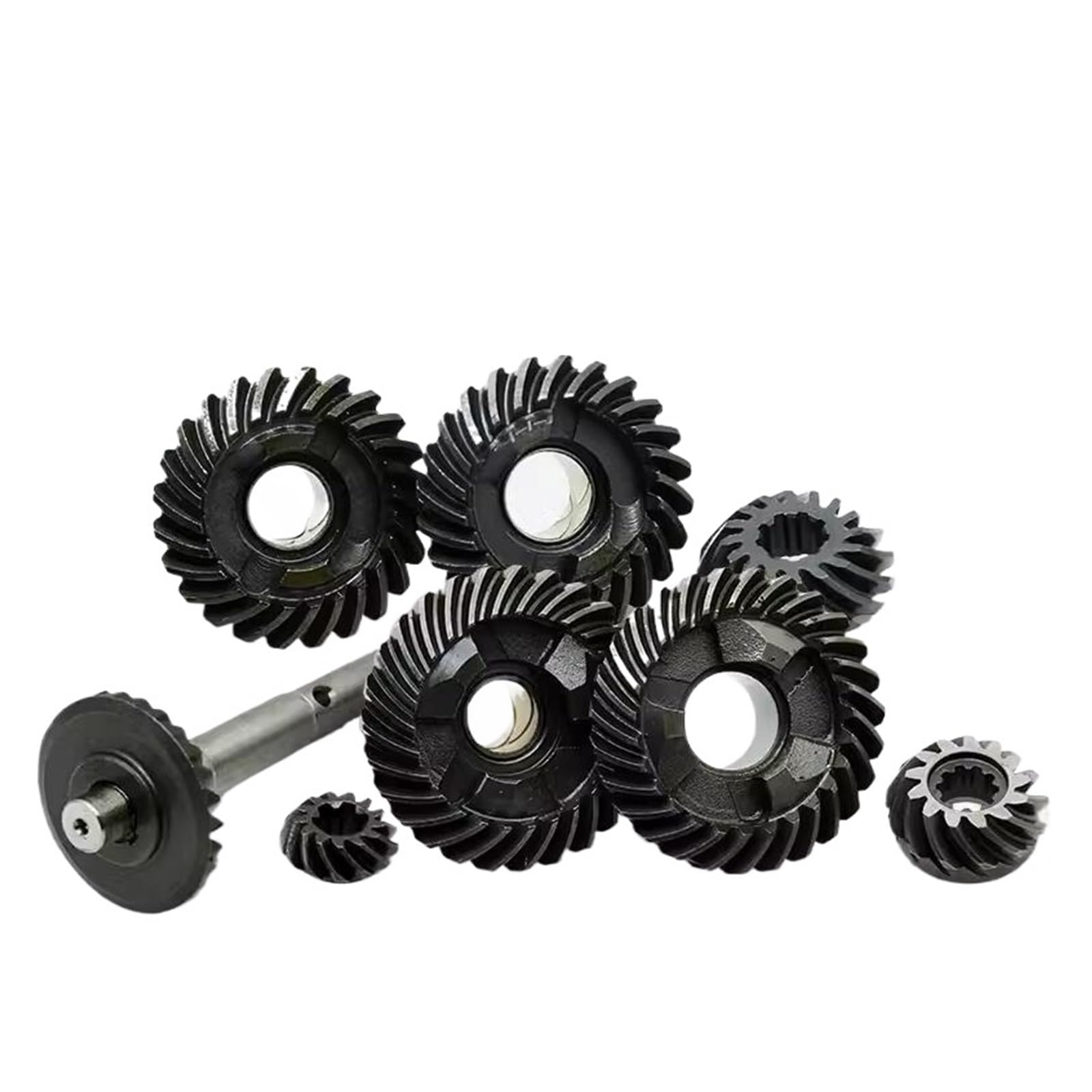 Außenbordpropellergetriebe, kompatibel mit Zweitakt-/Viertakt-Außenbordmotoren und Propellerwellengetrieben for Motoren der 48V-Serie(For 4 Stroke 8.0HP) von LOOwAH