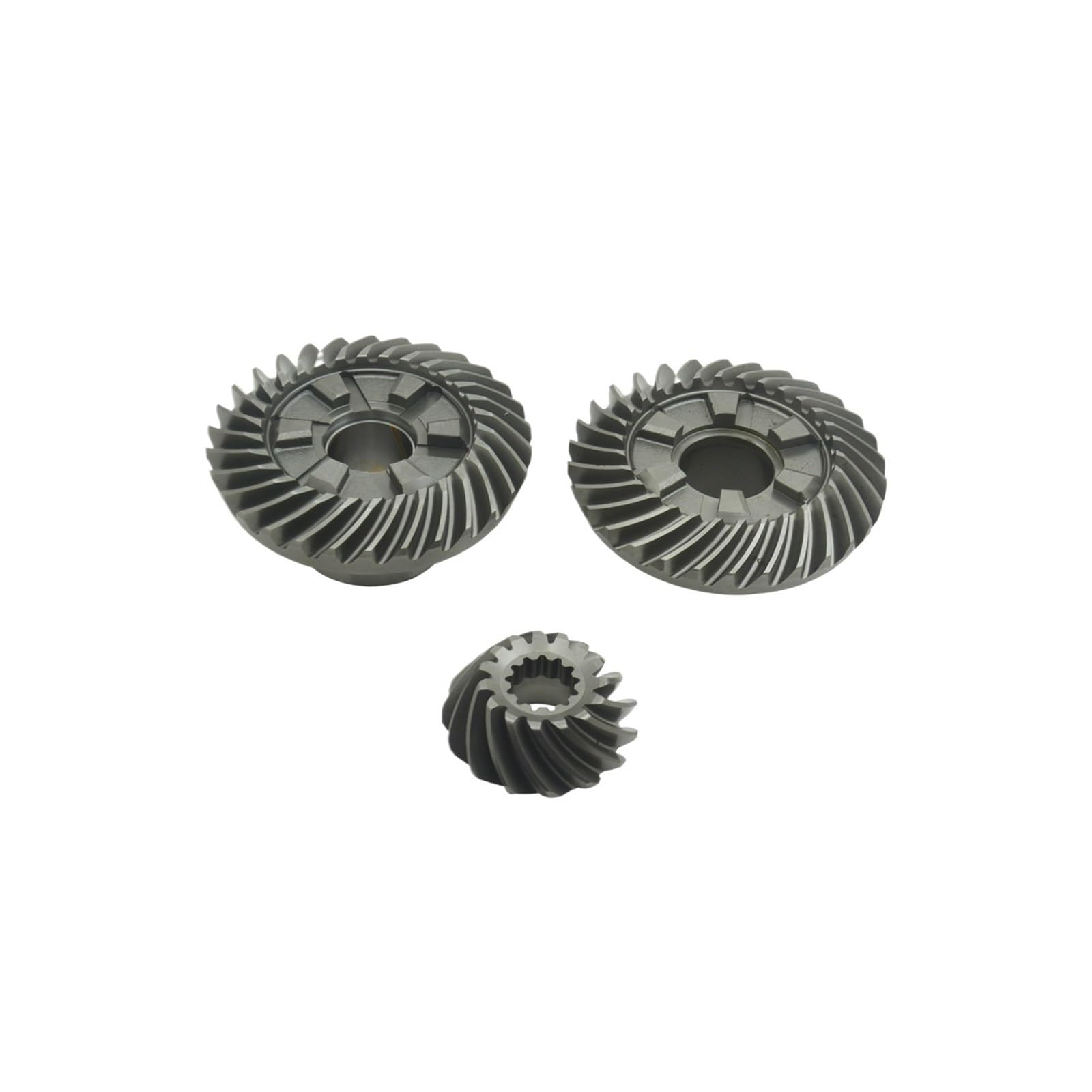 Universal-Getriebesatz, kompatibel mit 6P2-45560-01, 6P2-45551-02, 6P2-45571-00, kompatibel mit Außenbordmotor, Viertakt, 200, 225, 250 PS, universell von LOOwAH